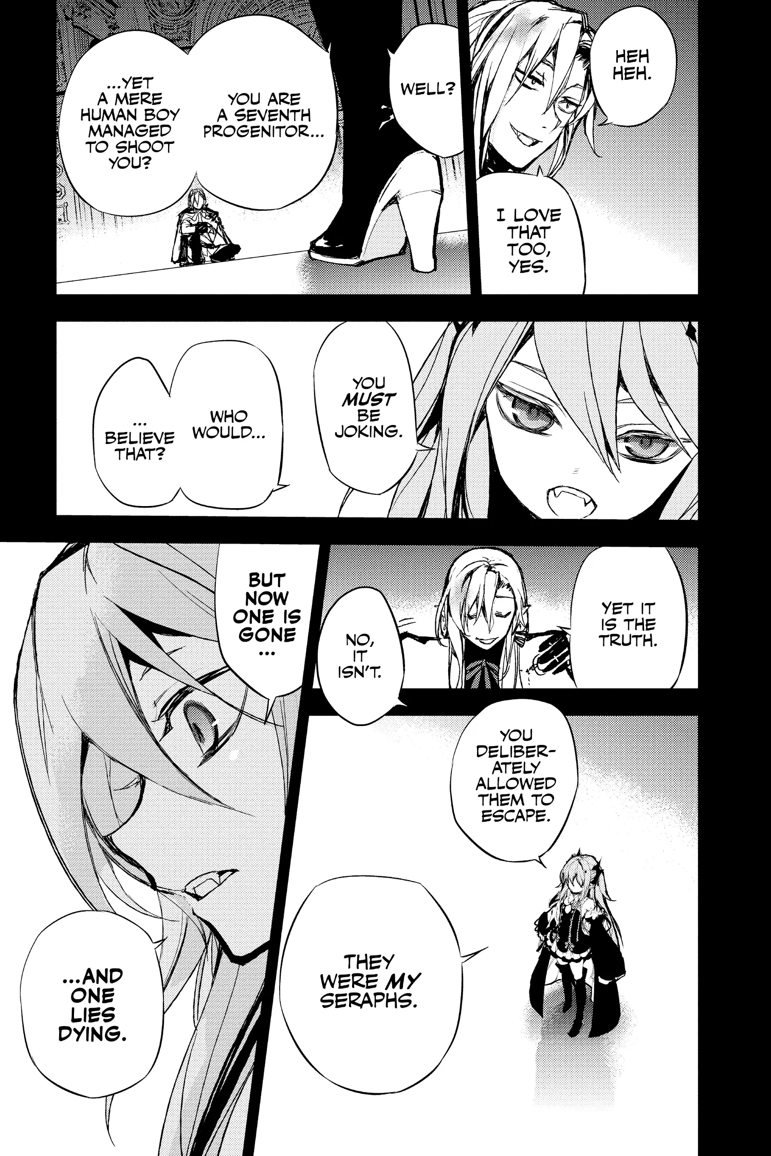 Read Seraph of the End Vampire Reign EN Manga Online