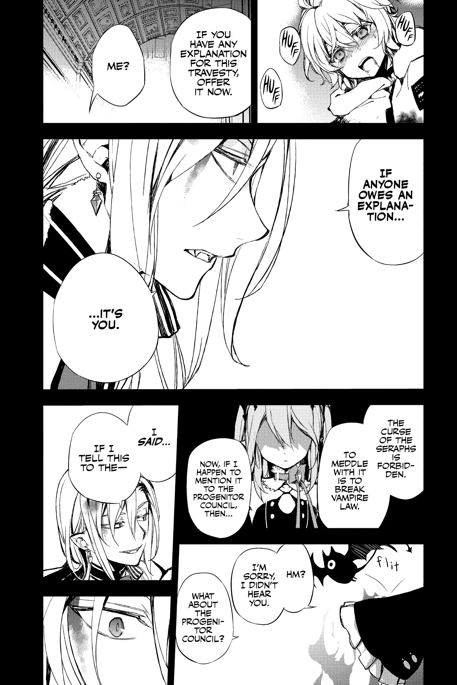 Read Seraph of the End Vampire Reign EN Manga Online