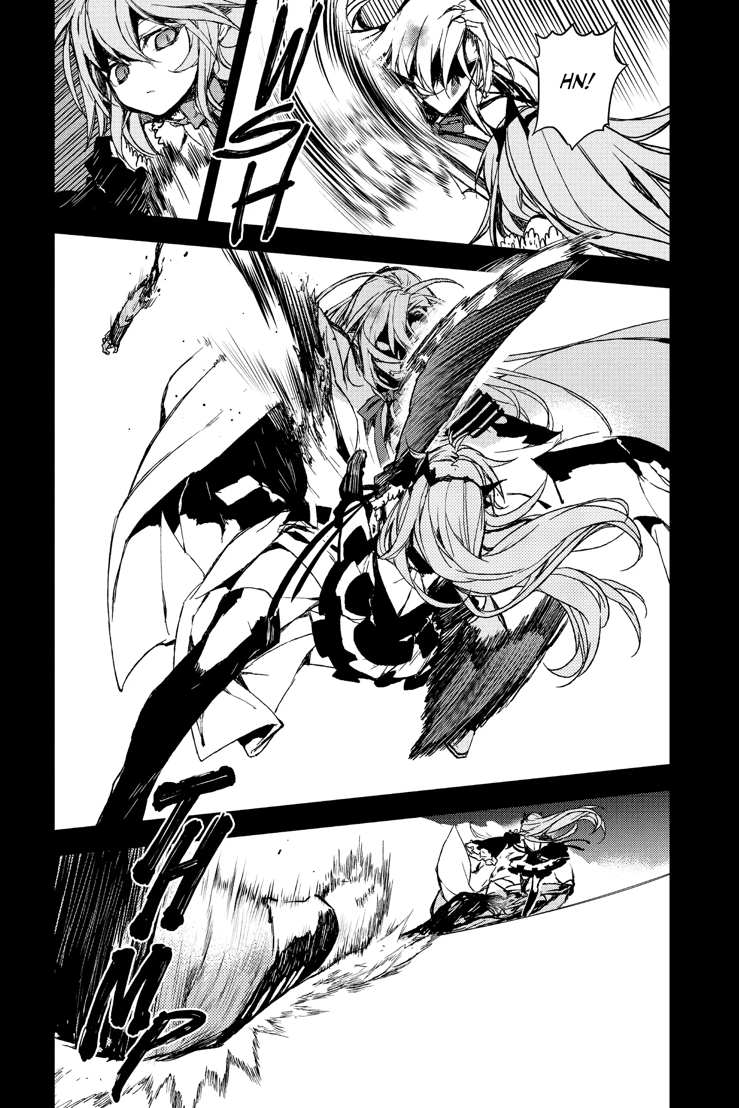 Read Seraph of the End Vampire Reign EN Manga Online