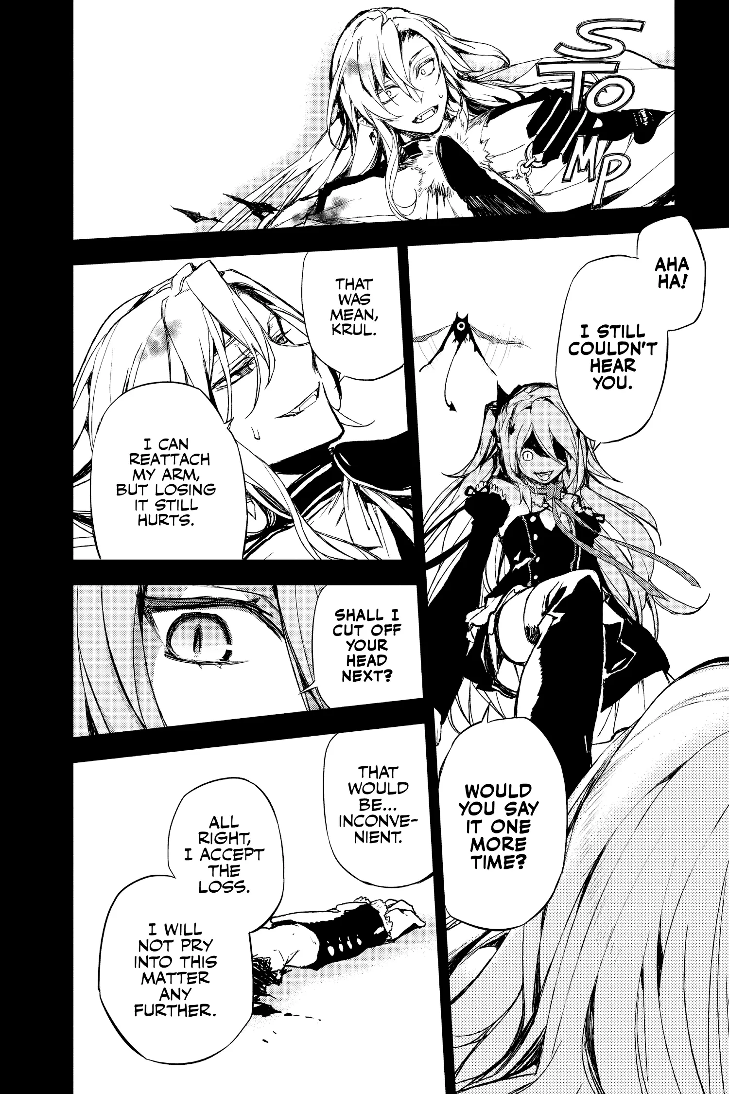 Read Seraph of the End Vampire Reign EN Manga Online