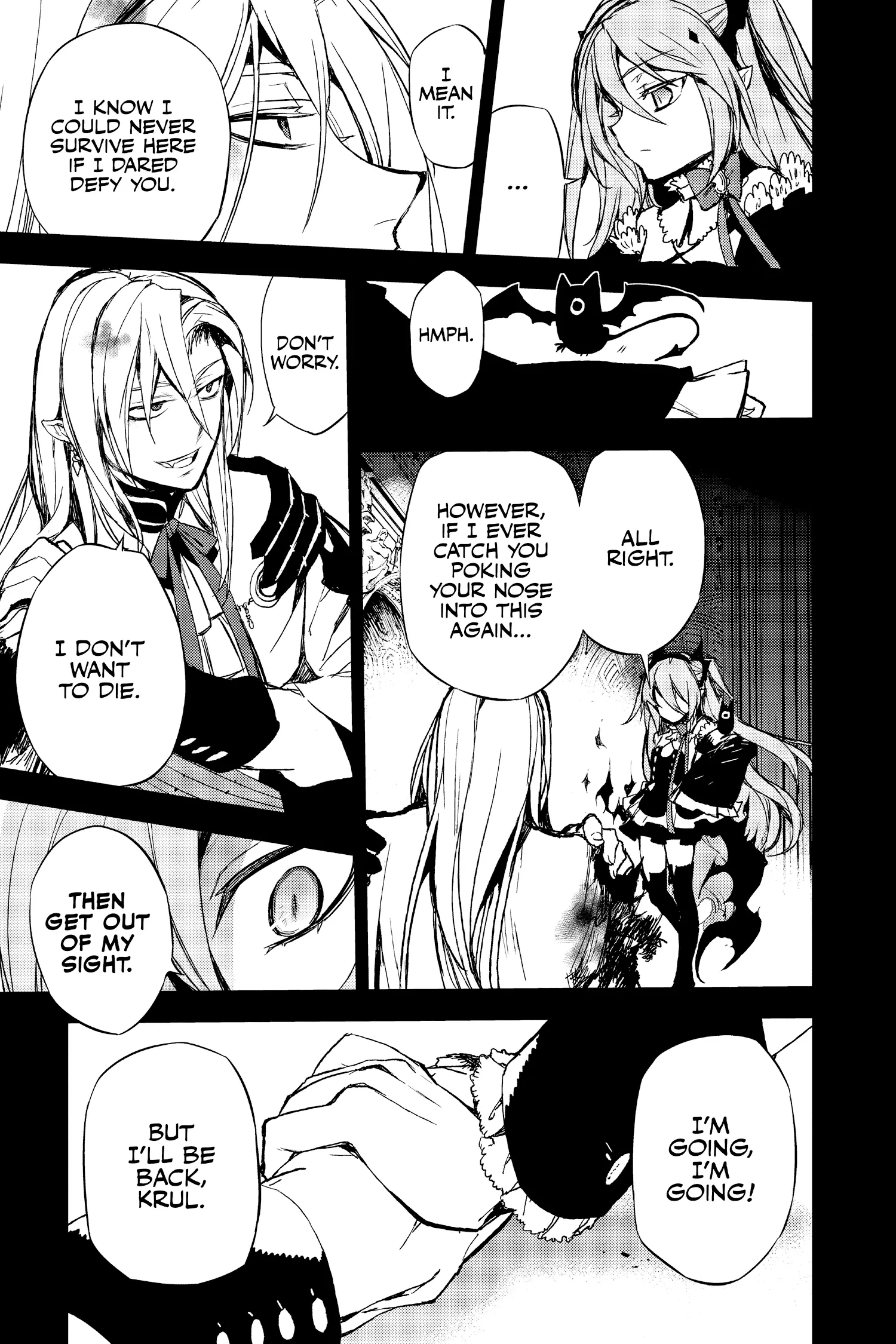 Read Seraph of the End Vampire Reign EN Manga Online