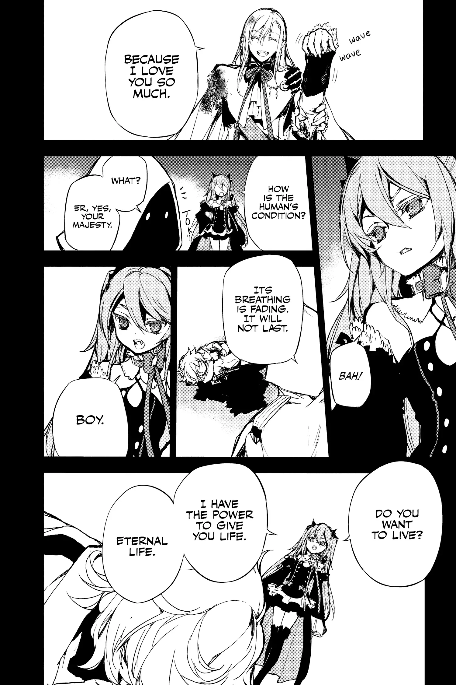 Read Seraph of the End Vampire Reign EN Manga Online