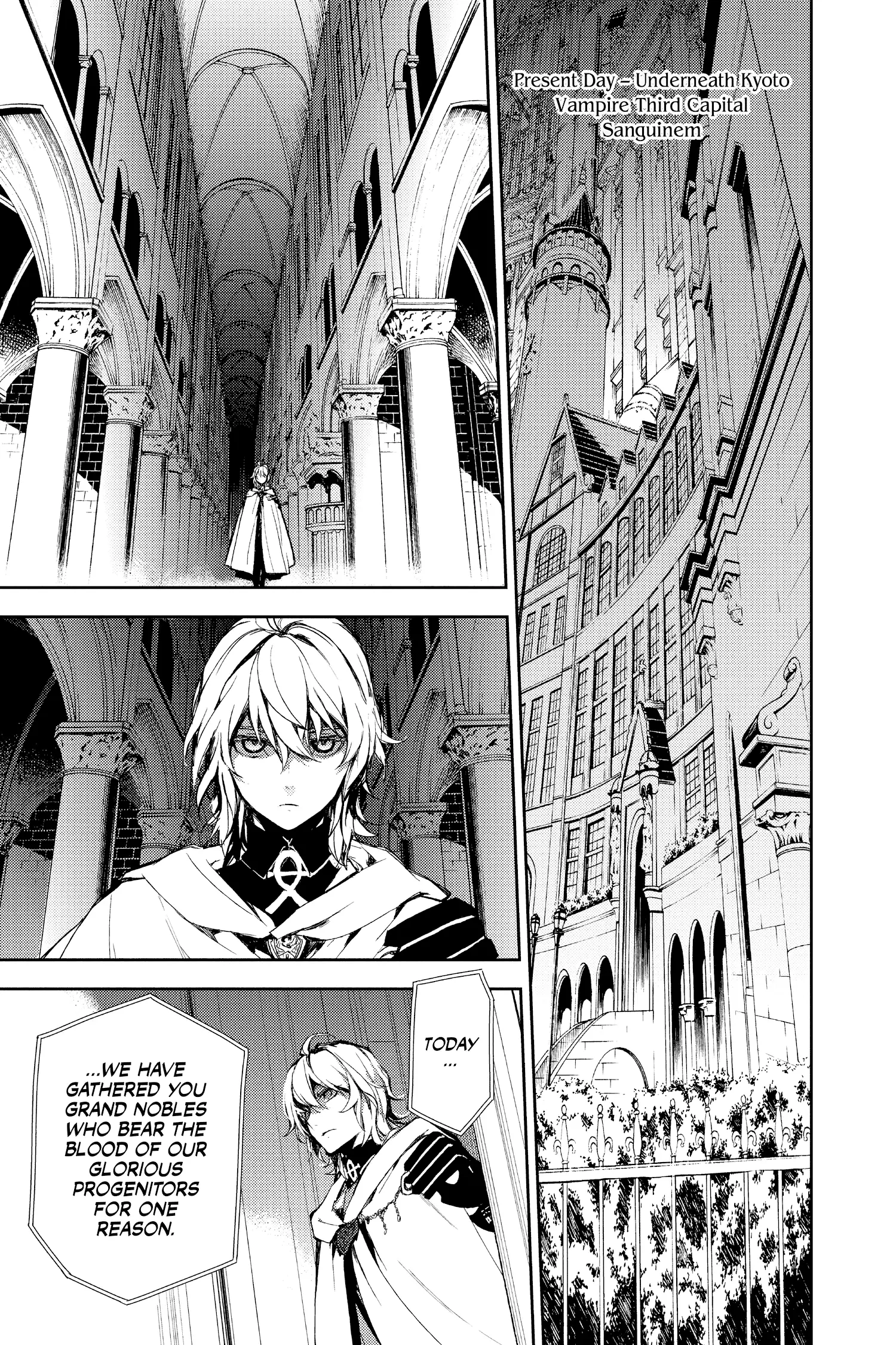 Read Seraph of the End Vampire Reign EN Manga Online