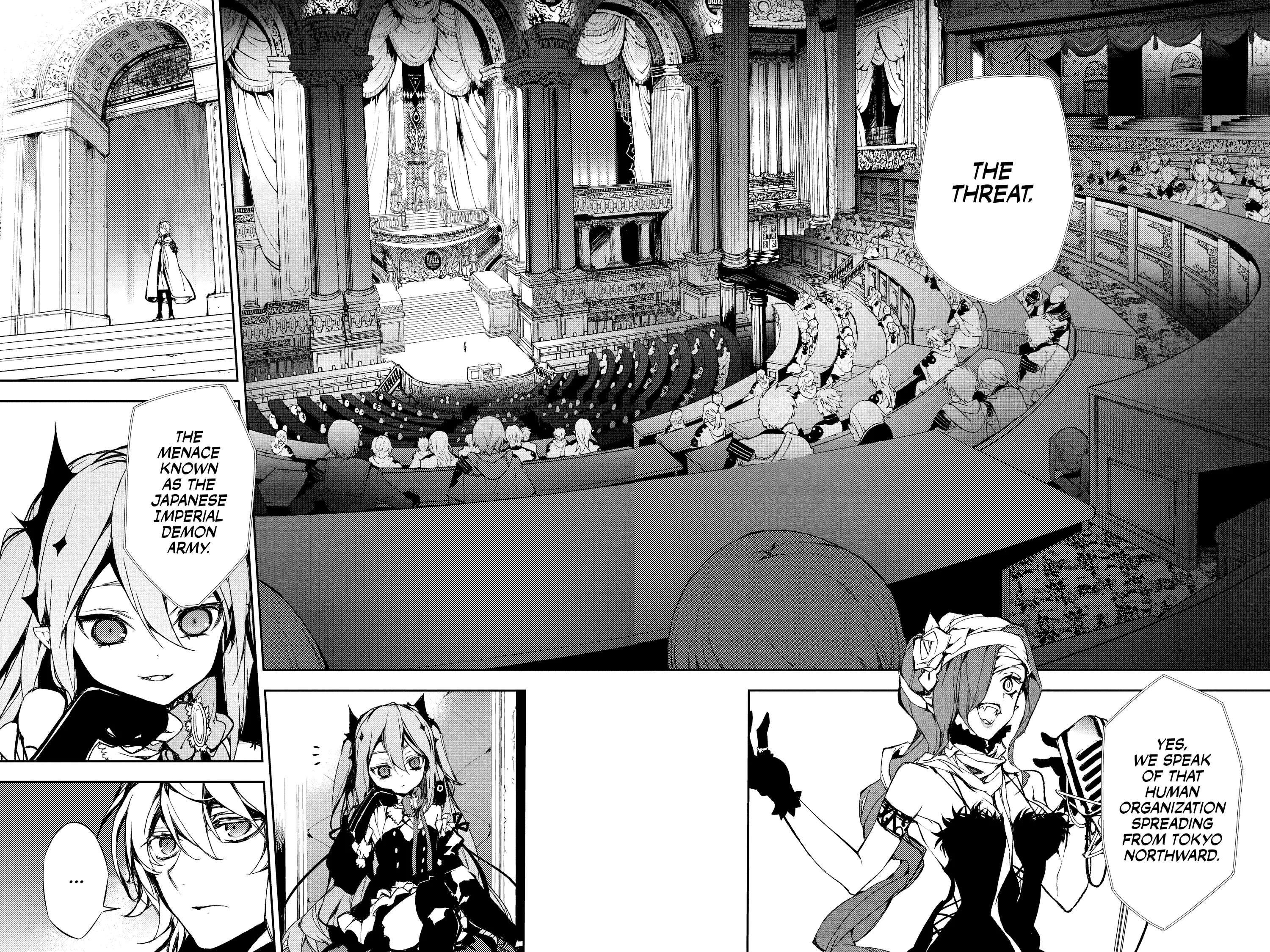 Read Seraph of the End Vampire Reign EN Manga Online