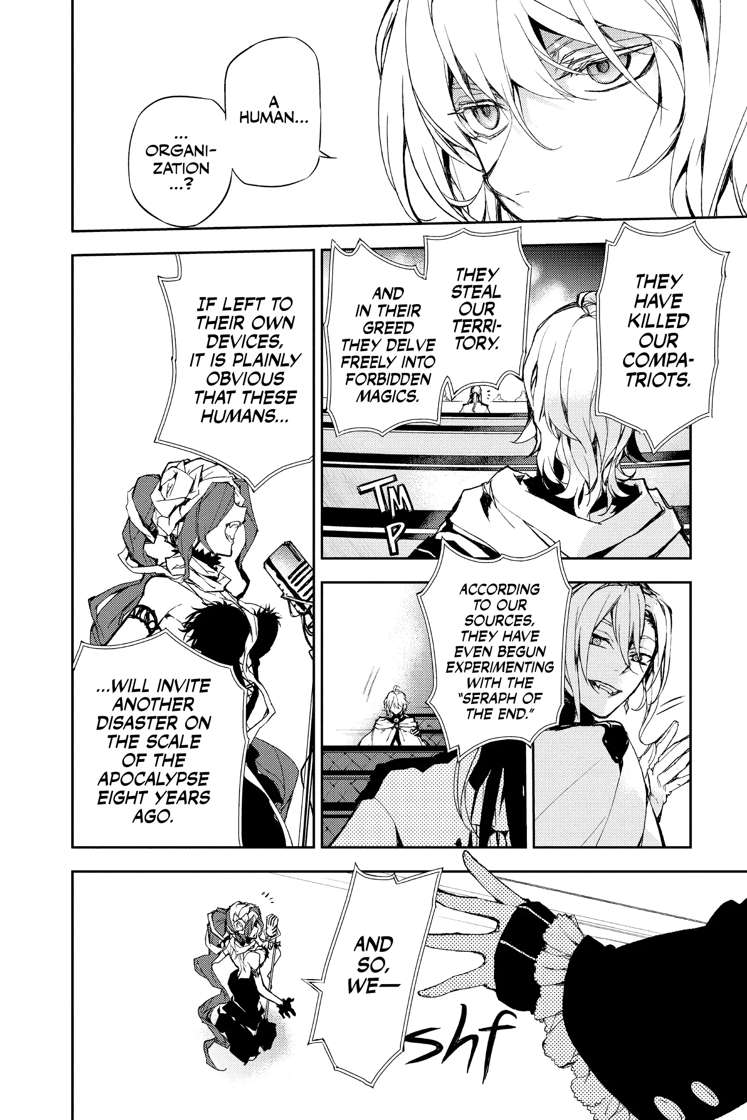 Read Seraph of the End Vampire Reign EN Manga Online