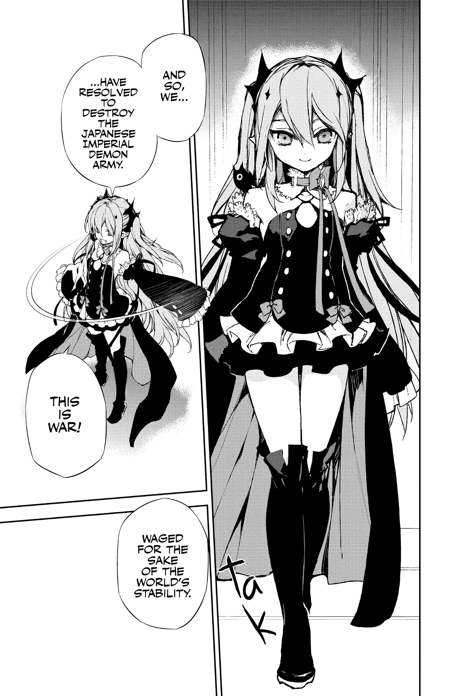 Read Seraph of the End Vampire Reign EN Manga Online
