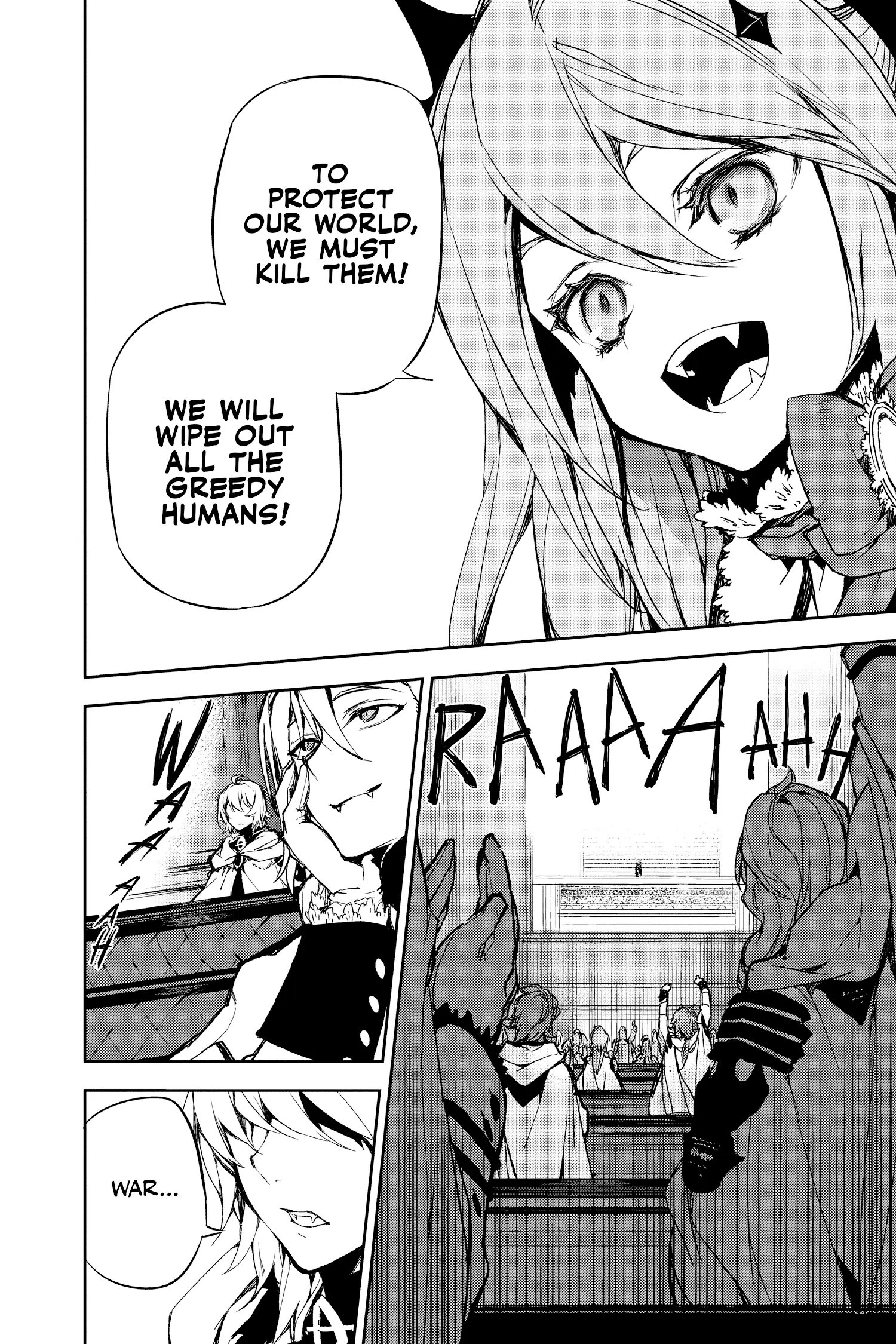 Read Seraph of the End Vampire Reign EN Manga Online