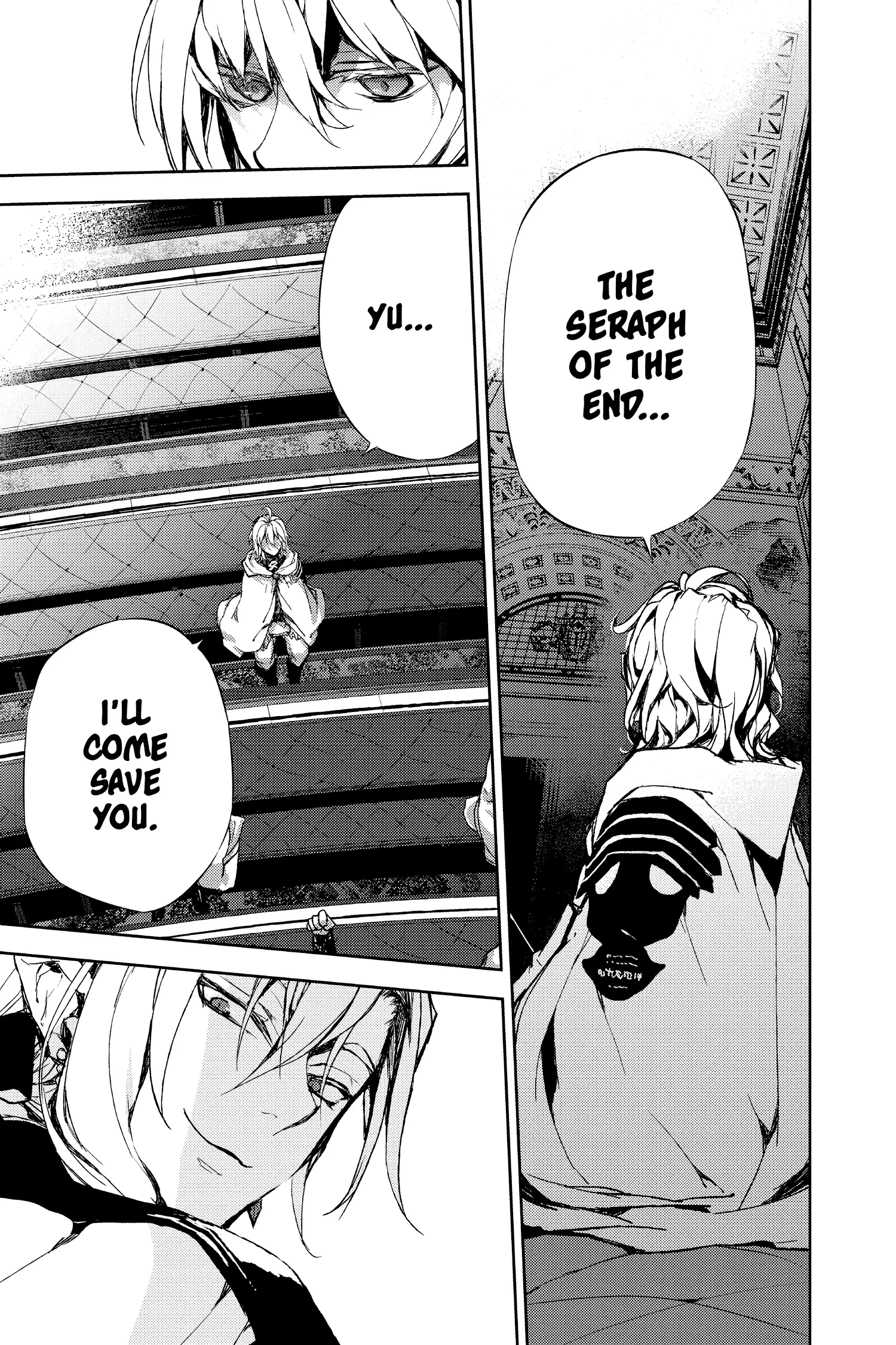 Read Seraph of the End Vampire Reign EN Manga Online