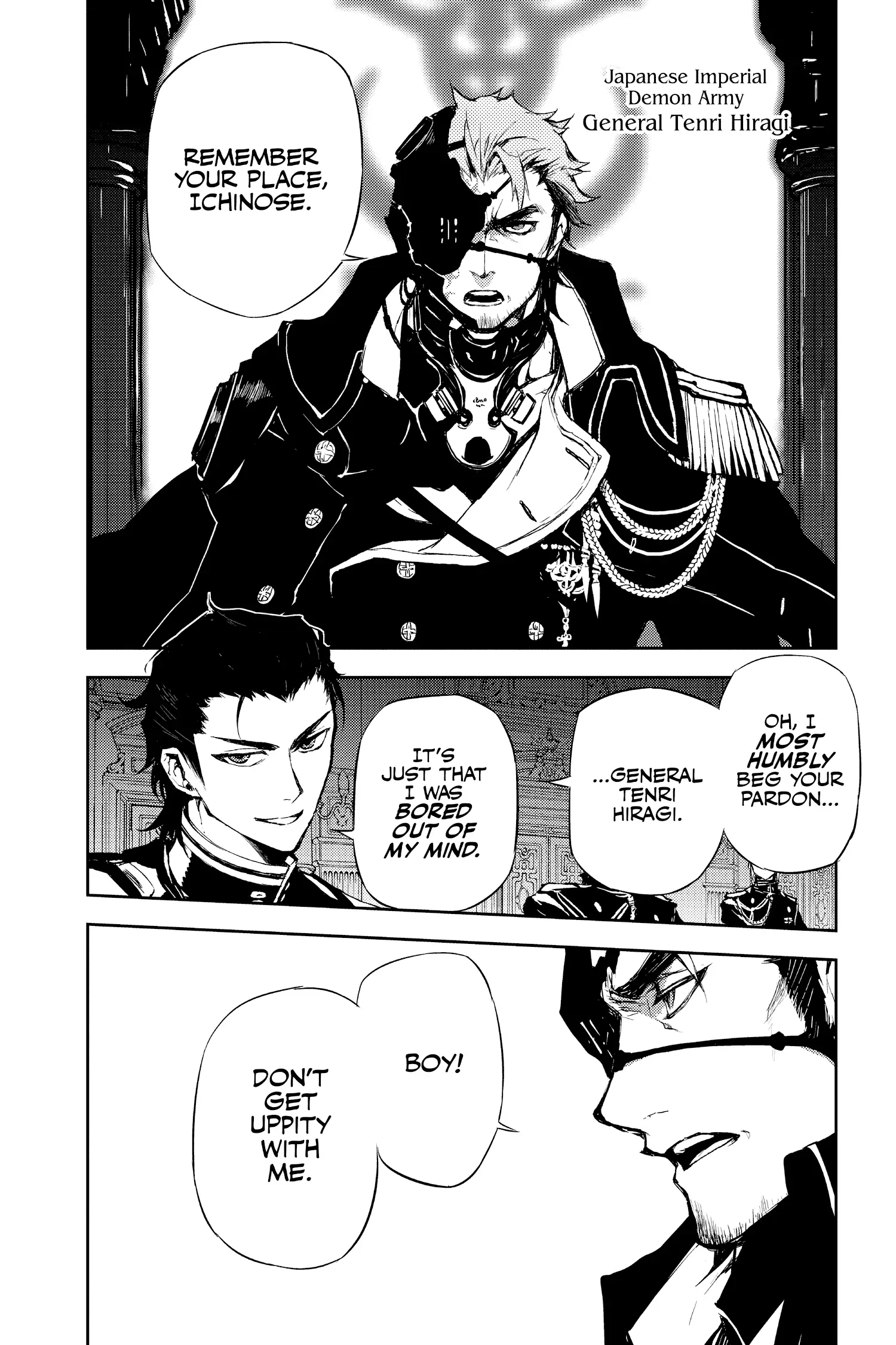 Read Seraph of the End Vampire Reign EN Manga Online