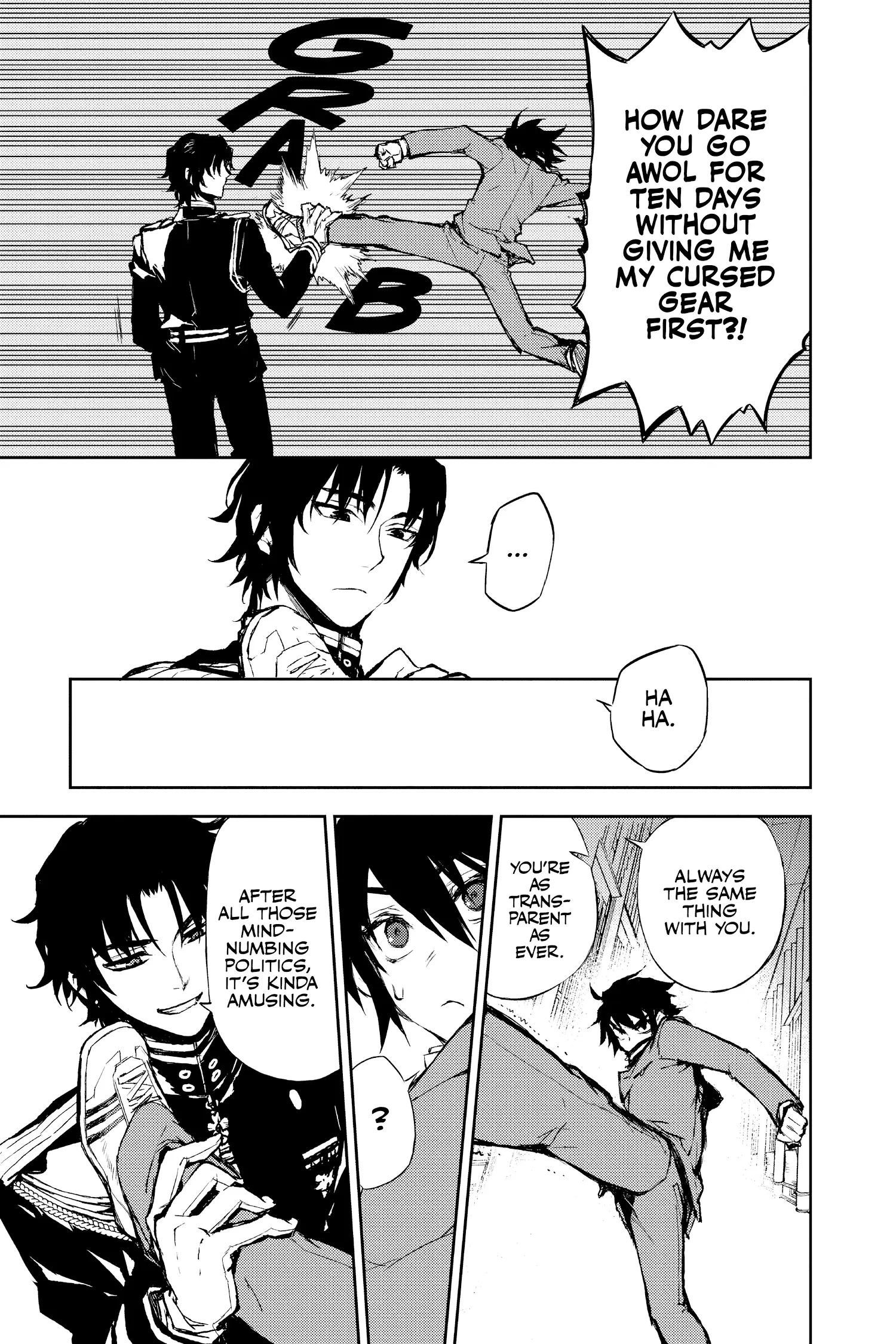 Read Seraph of the End Vampire Reign EN Manga Online