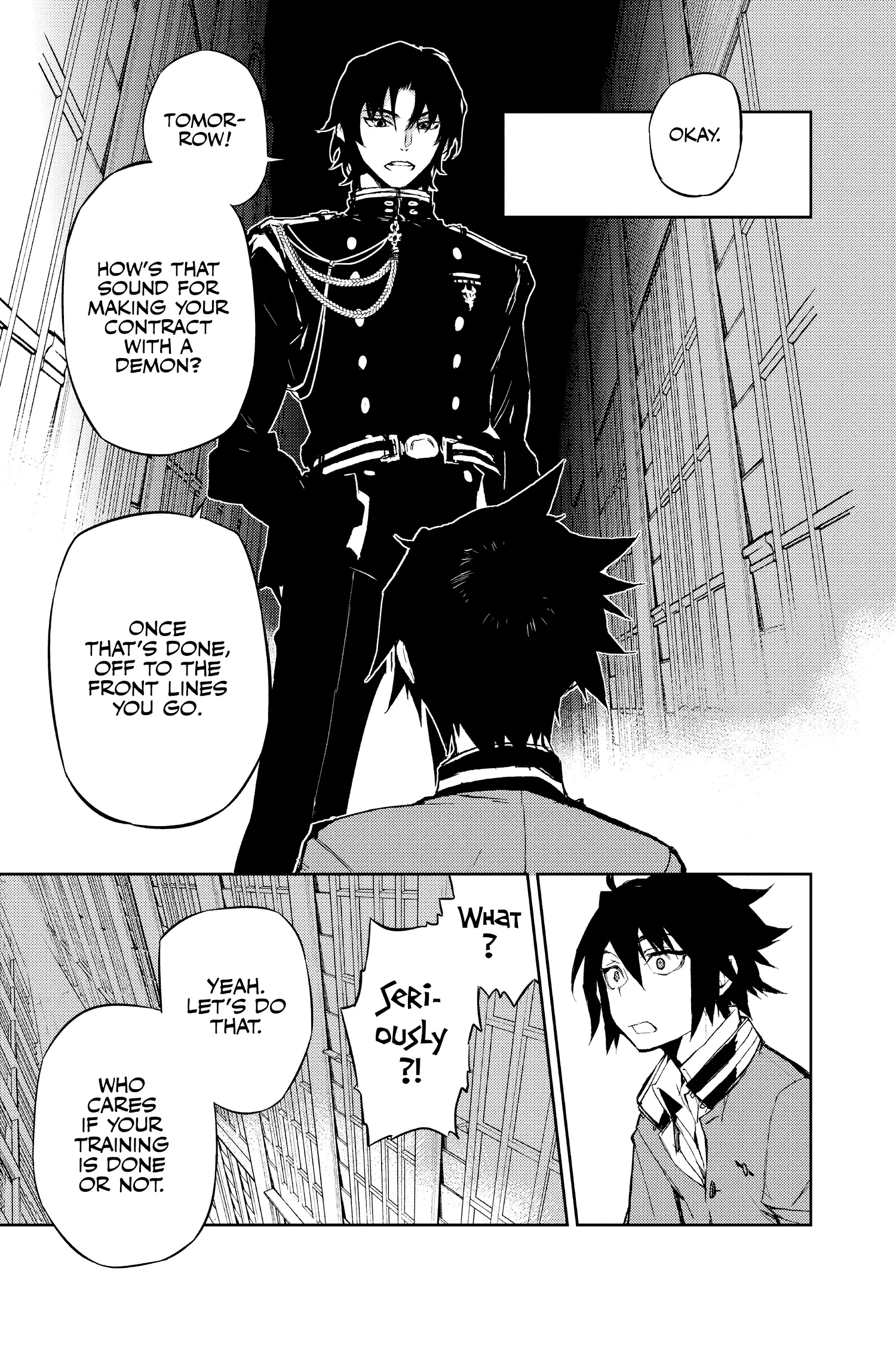 Read Seraph of the End Vampire Reign EN Manga Online