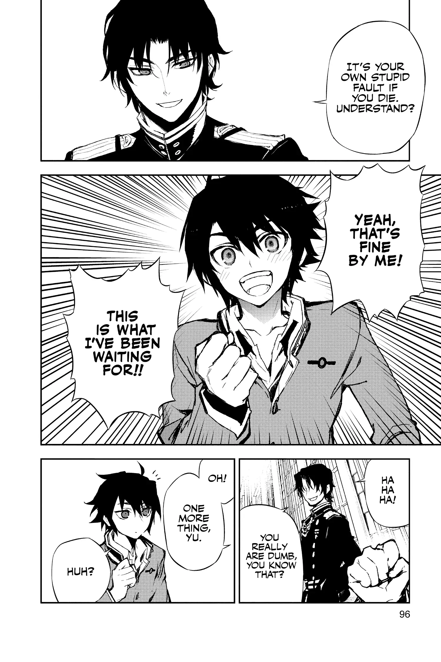 Read Seraph of the End Vampire Reign EN Manga Online