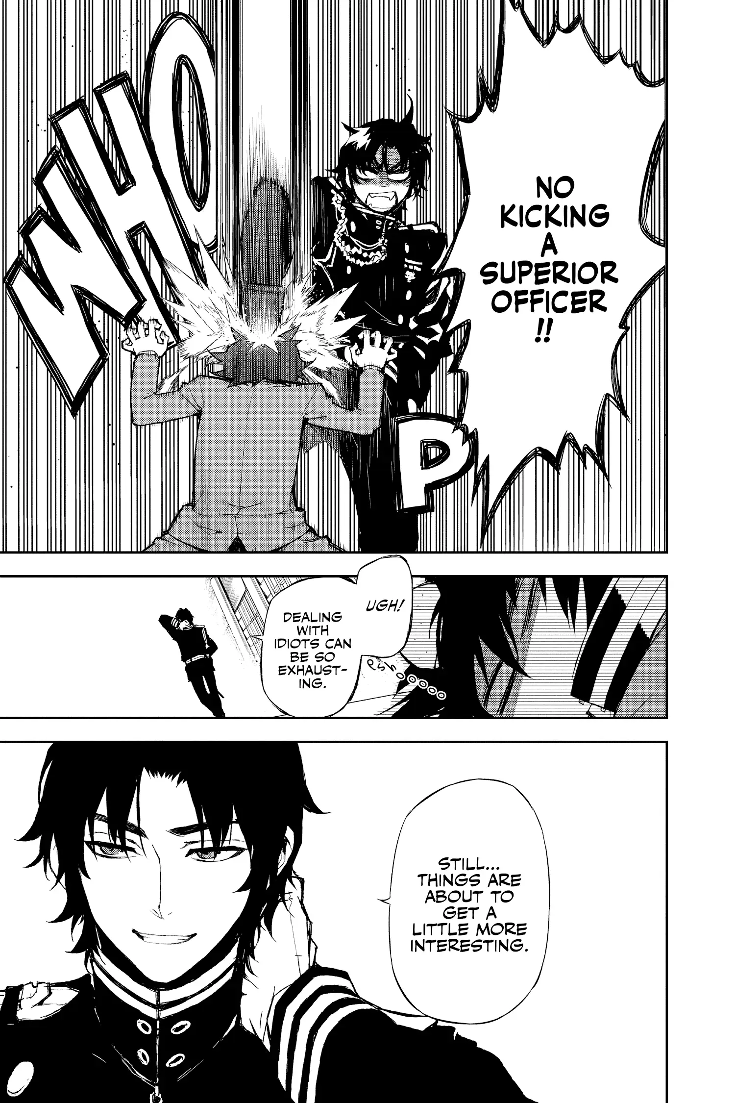 Read Seraph of the End Vampire Reign EN Manga Online