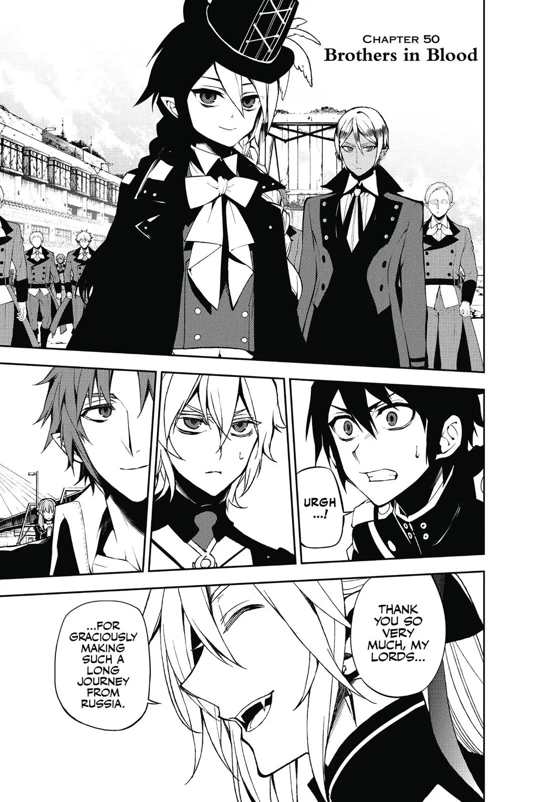 Read Seraph of the End Vampire Reign EN Manga Online