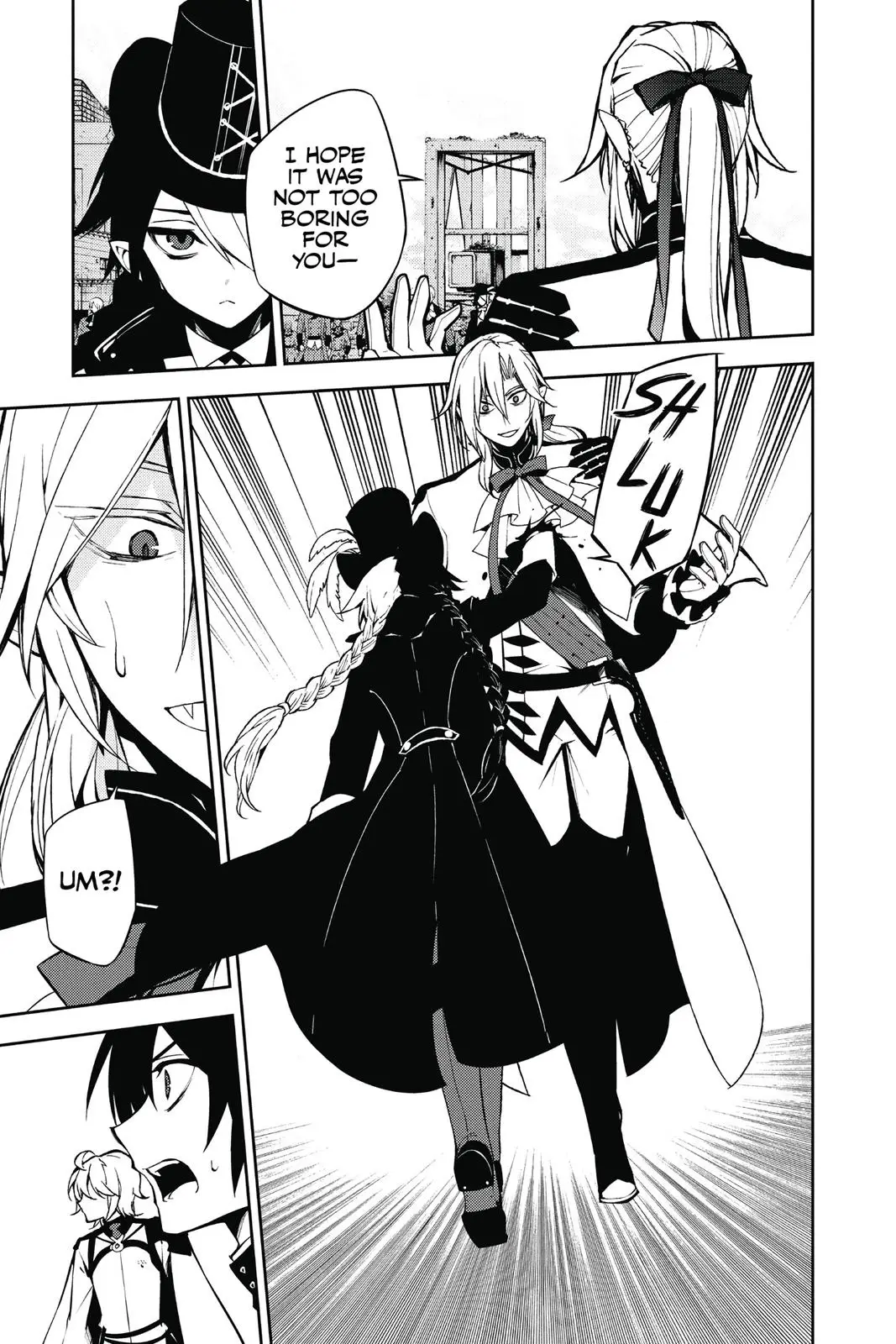 Read Seraph of the End Vampire Reign EN Manga Online