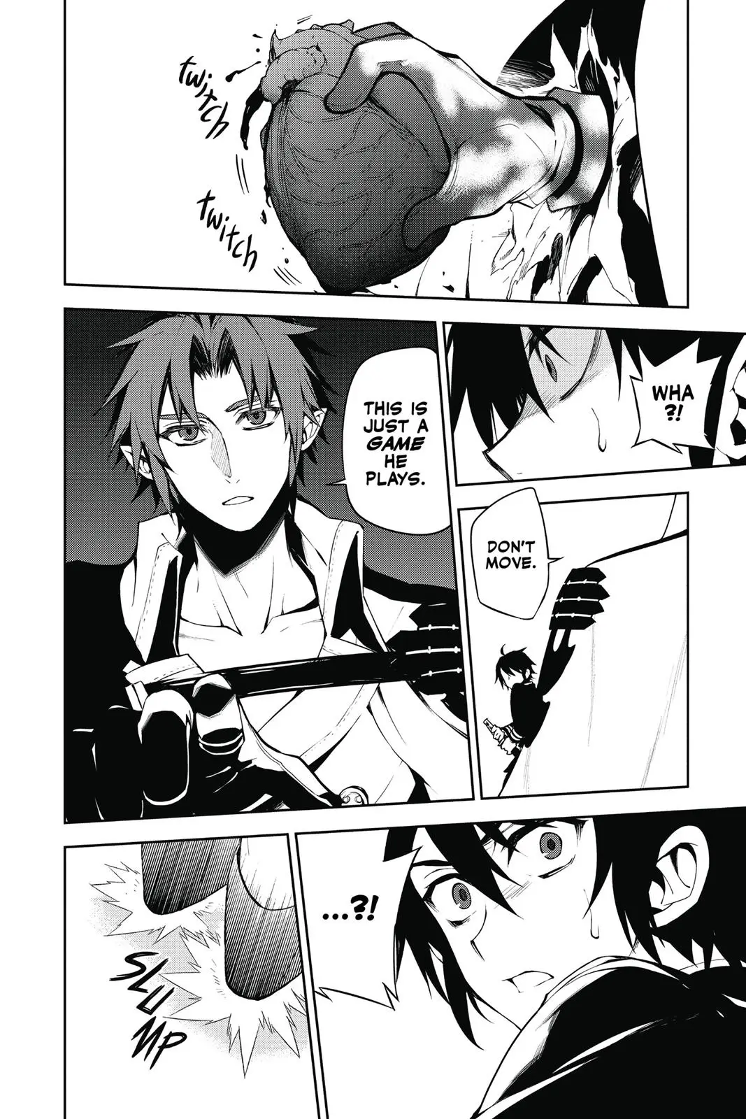 Read Seraph of the End Vampire Reign EN Manga Online