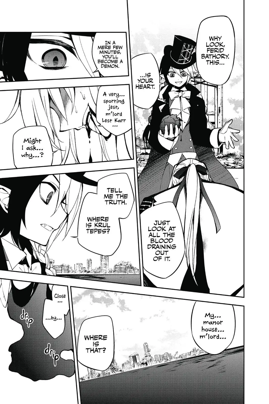 Read Seraph of the End Vampire Reign EN Manga Online