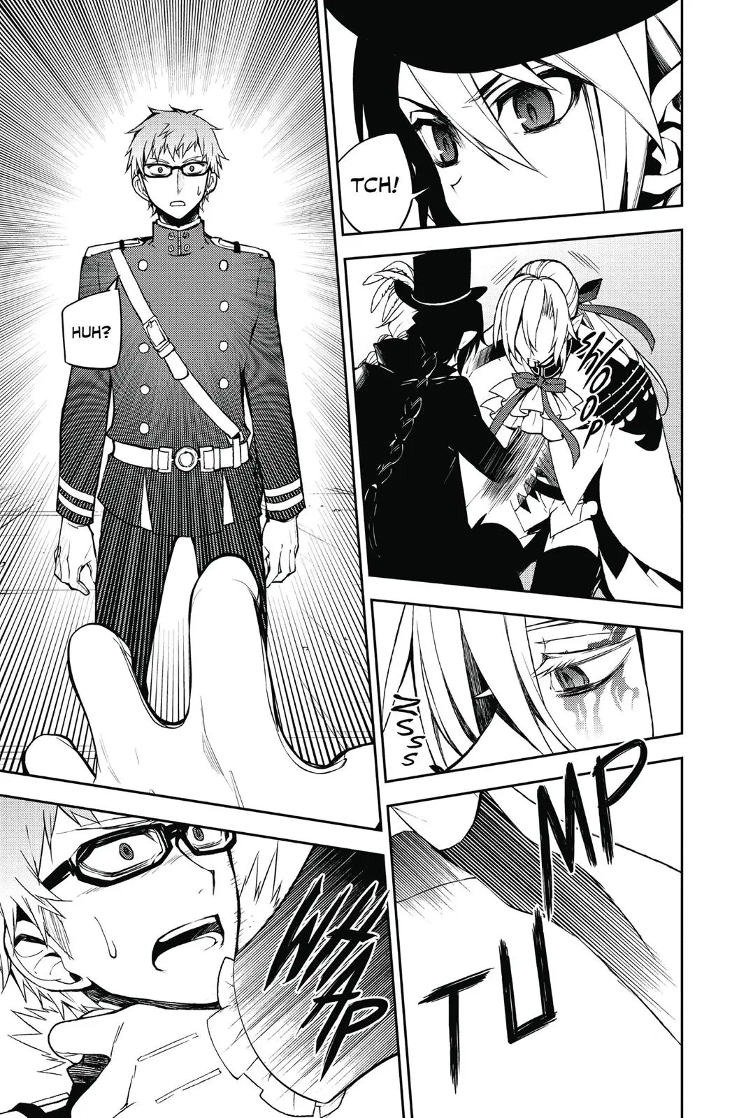 Read Seraph of the End Vampire Reign EN Manga Online