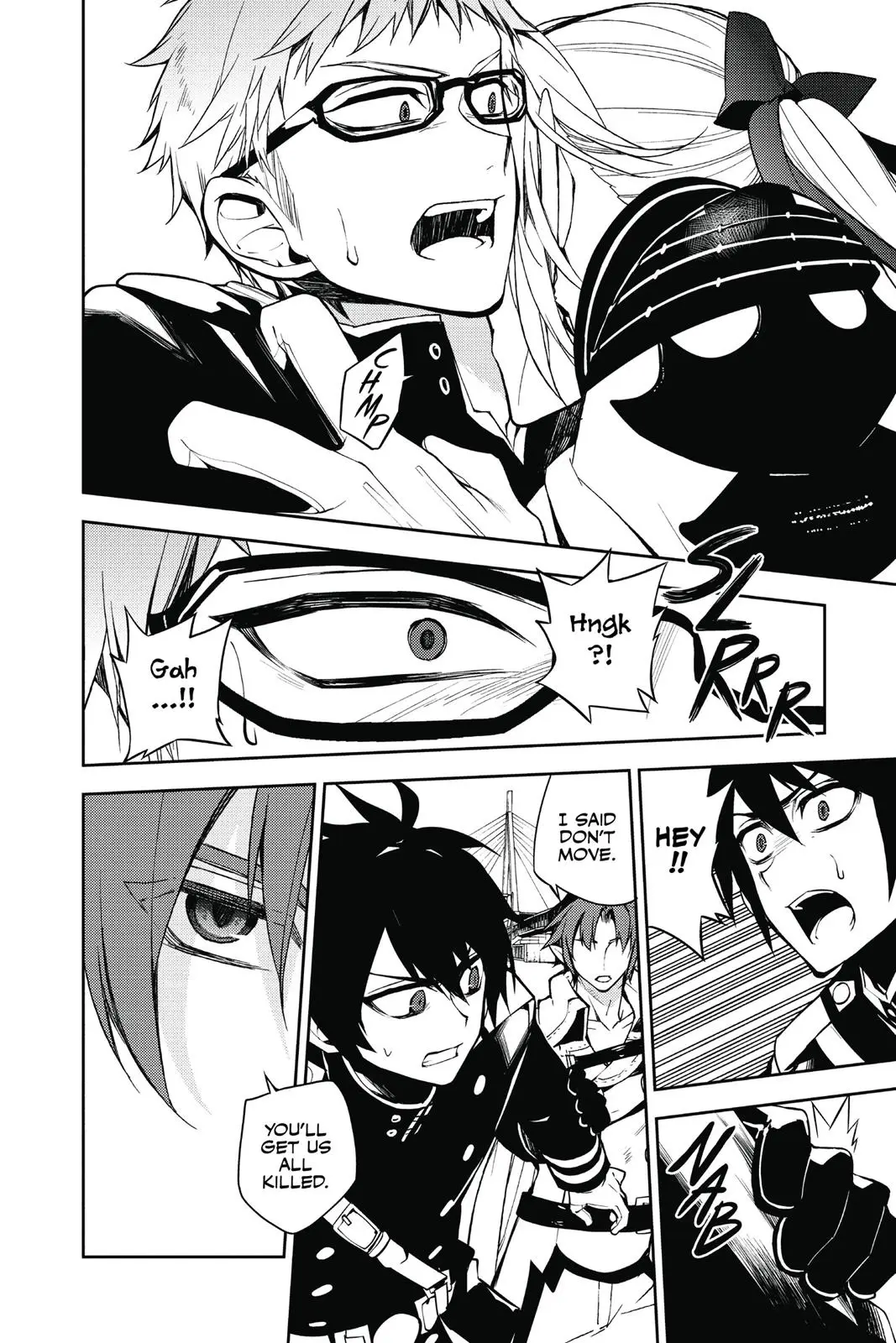 Read Seraph of the End Vampire Reign EN Manga Online