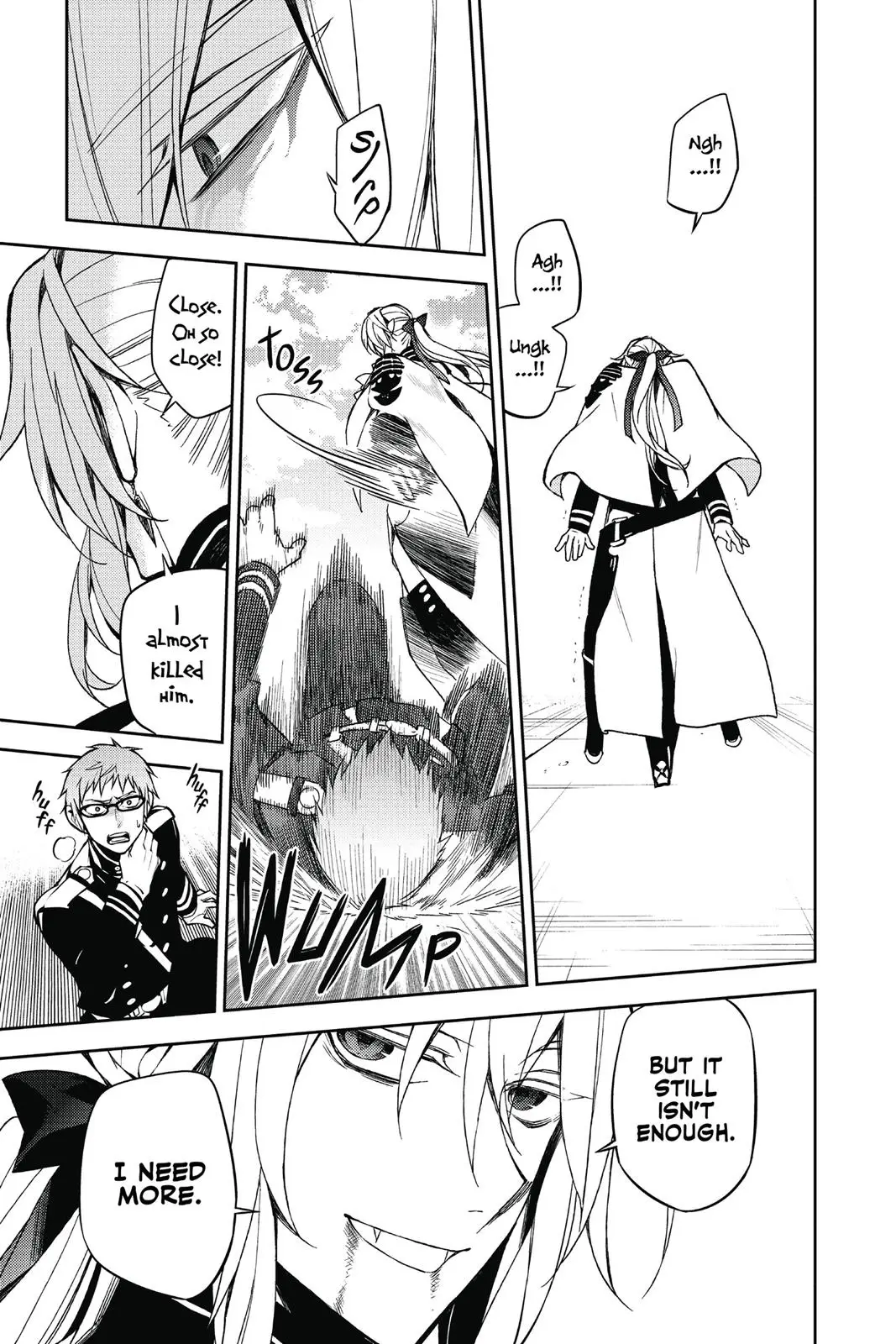 Read Seraph of the End Vampire Reign EN Manga Online