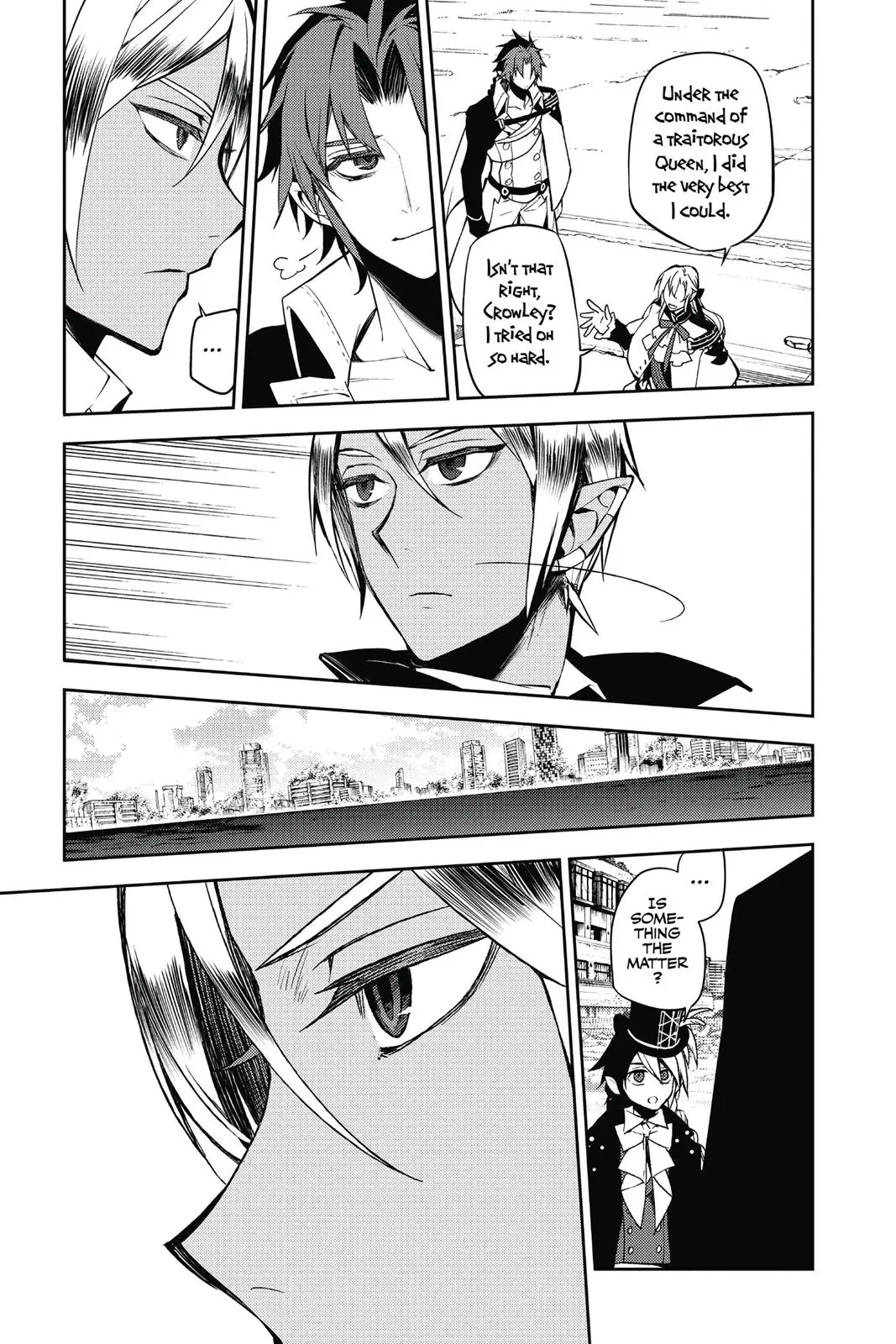 Read Seraph of the End Vampire Reign EN Manga Online