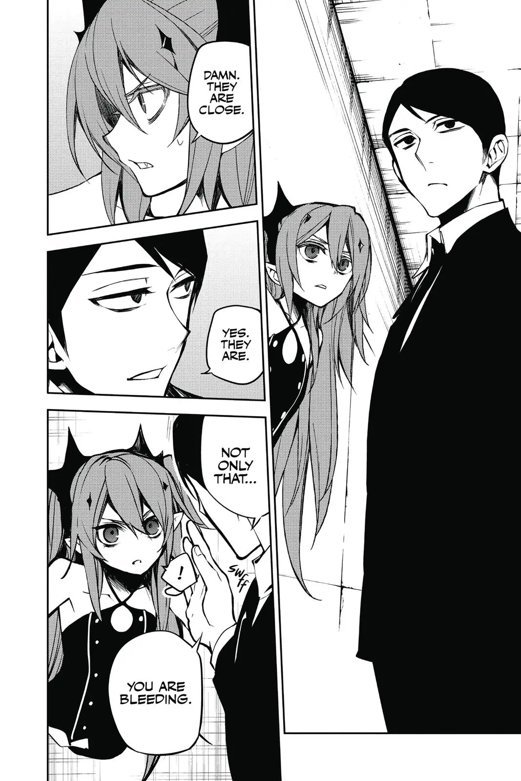 Read Seraph of the End Vampire Reign EN Manga Online