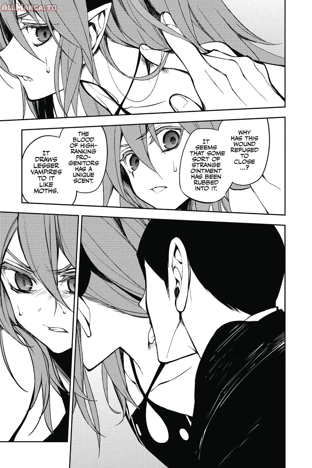 Read Seraph of the End Vampire Reign EN Manga Online