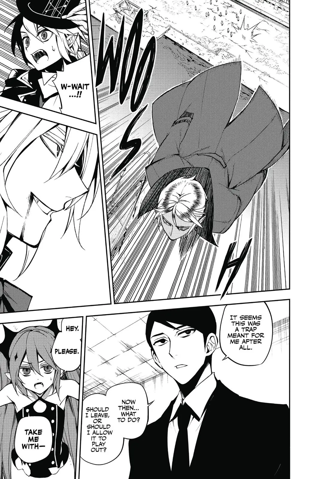Read Seraph of the End Vampire Reign EN Manga Online