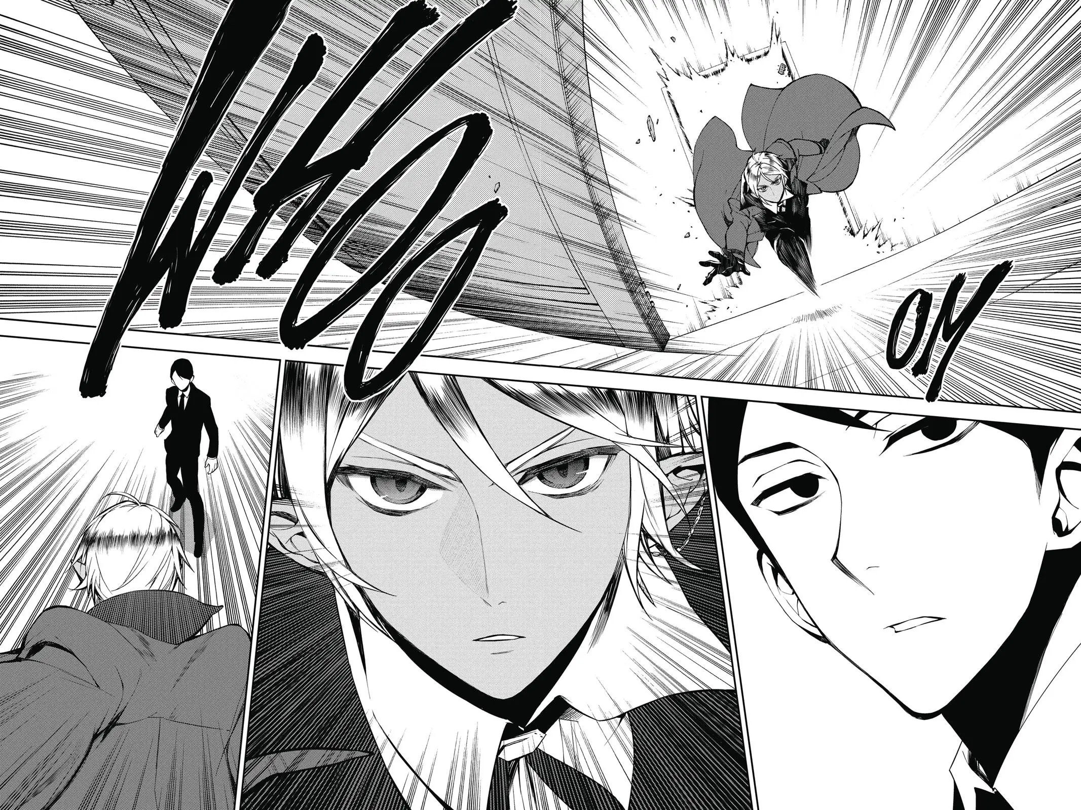 Read Seraph of the End Vampire Reign EN Manga Online