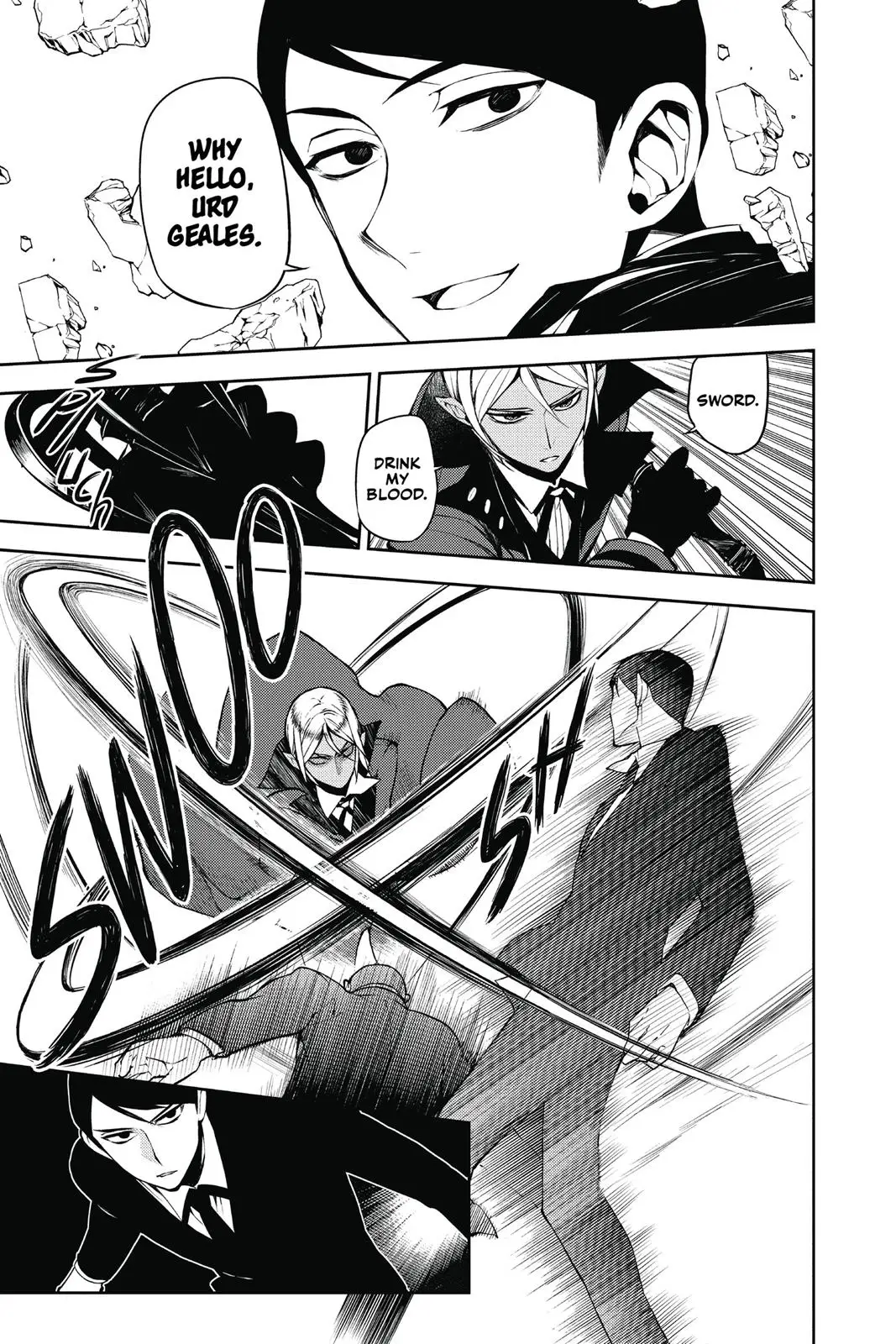 Read Seraph of the End Vampire Reign EN Manga Online