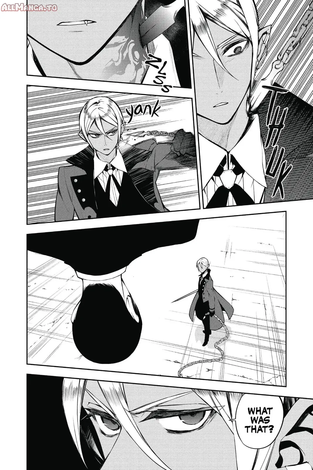 Read Seraph of the End Vampire Reign EN Manga Online