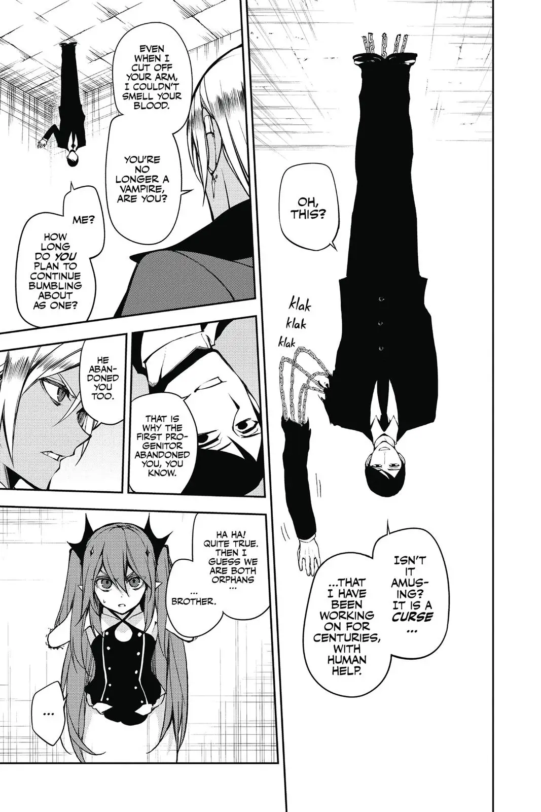 Read Seraph of the End Vampire Reign EN Manga Online
