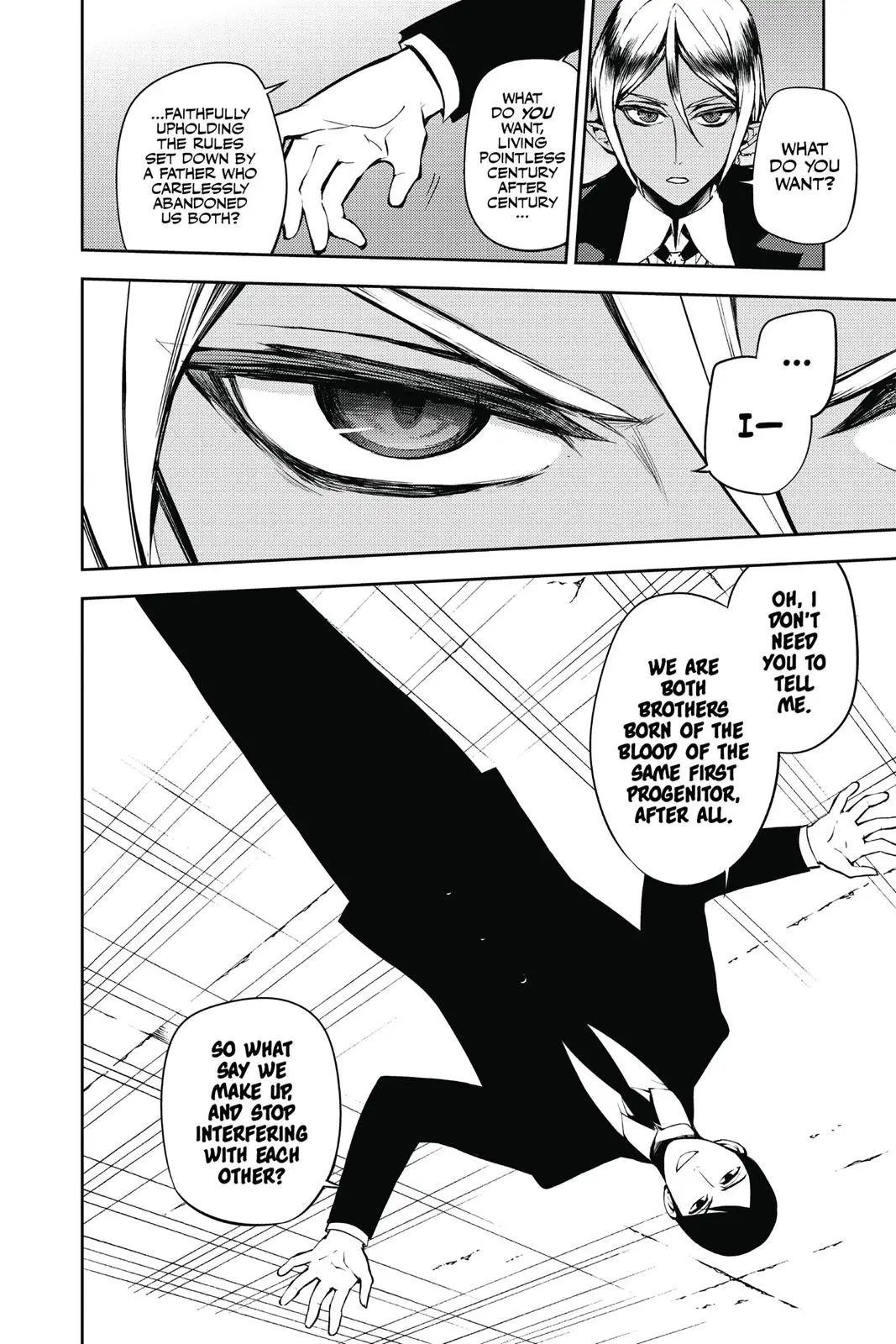 Read Seraph of the End Vampire Reign EN Manga Online