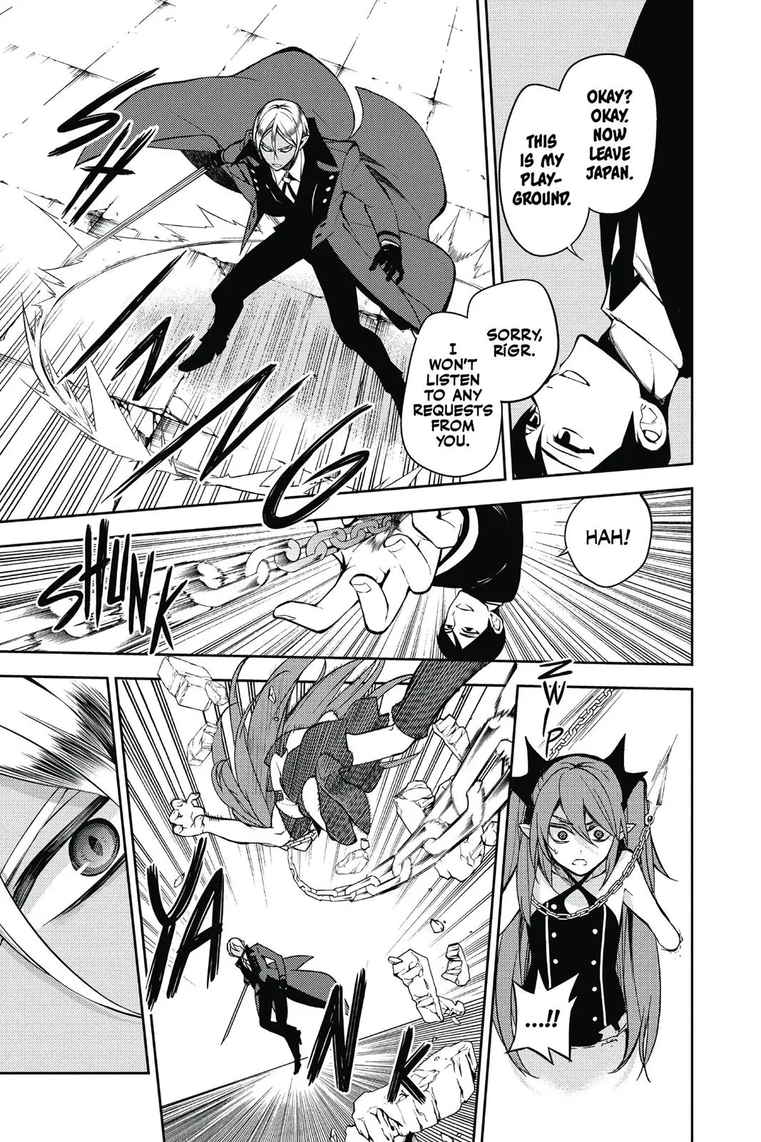 Read Seraph of the End Vampire Reign EN Manga Online