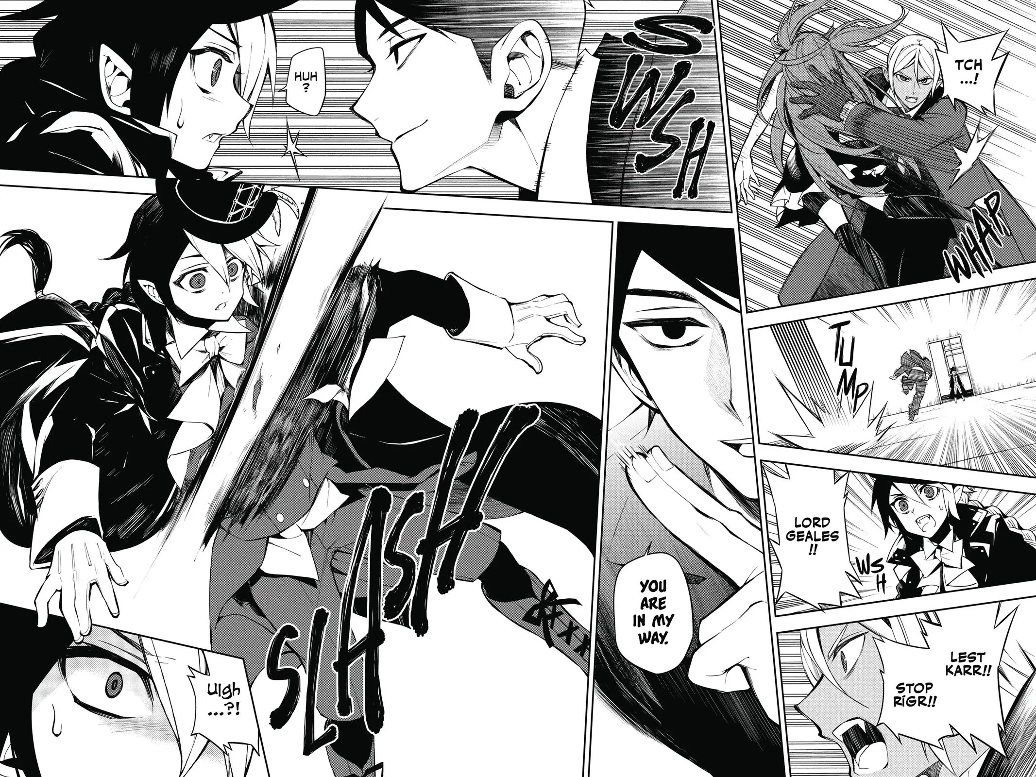 Read Seraph of the End Vampire Reign EN Manga Online