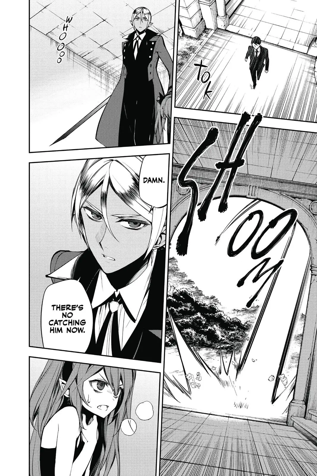 Read Seraph of the End Vampire Reign EN Manga Online
