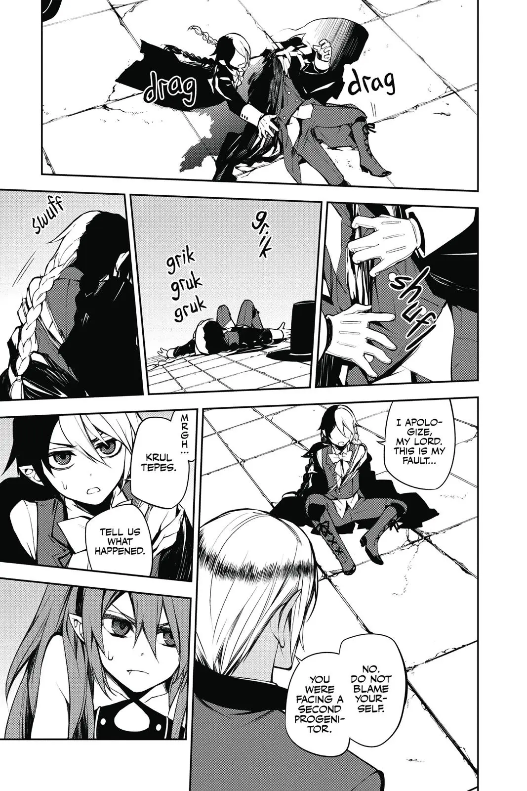 Read Seraph of the End Vampire Reign EN Manga Online