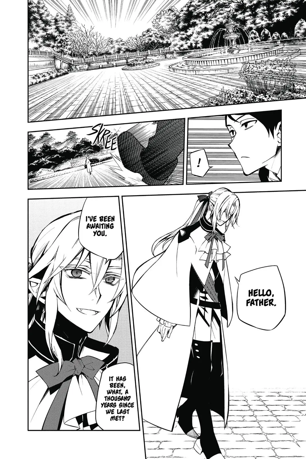 Read Seraph of the End Vampire Reign EN Manga Online