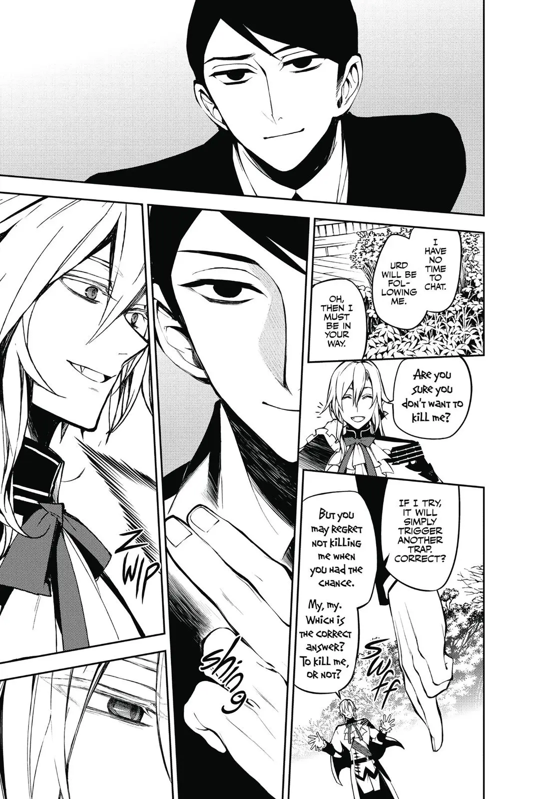 Read Seraph of the End Vampire Reign EN Manga Online