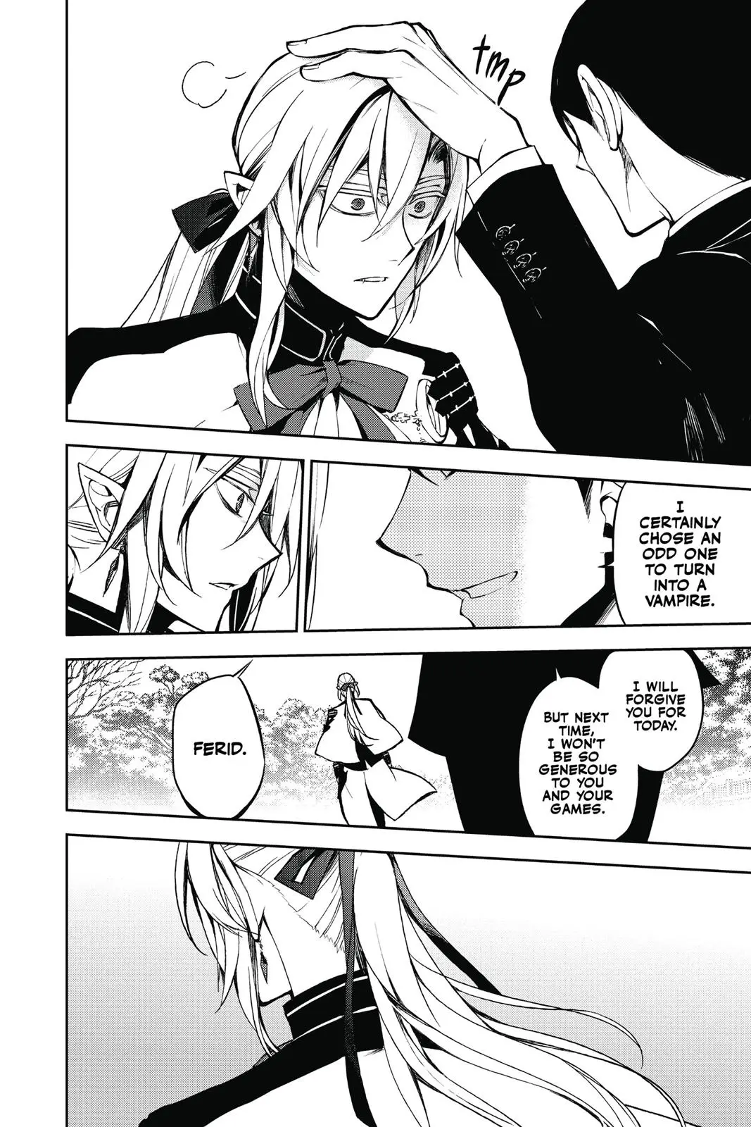Read Seraph of the End Vampire Reign EN Manga Online