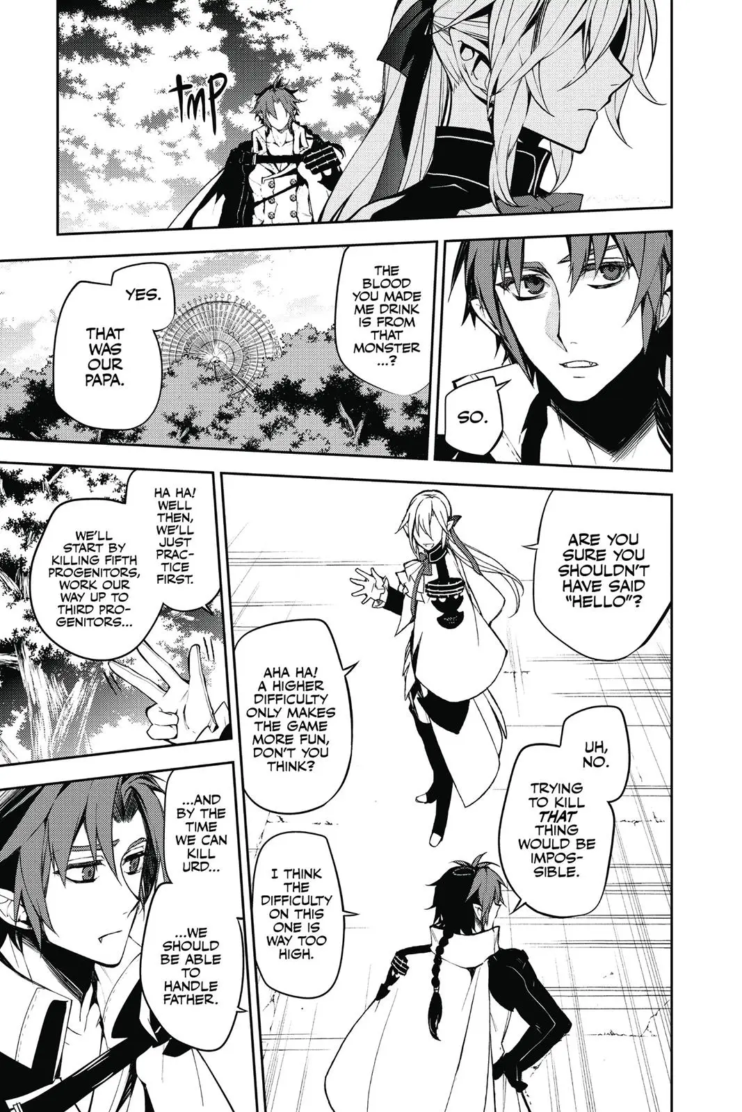 Read Seraph of the End Vampire Reign EN Manga Online