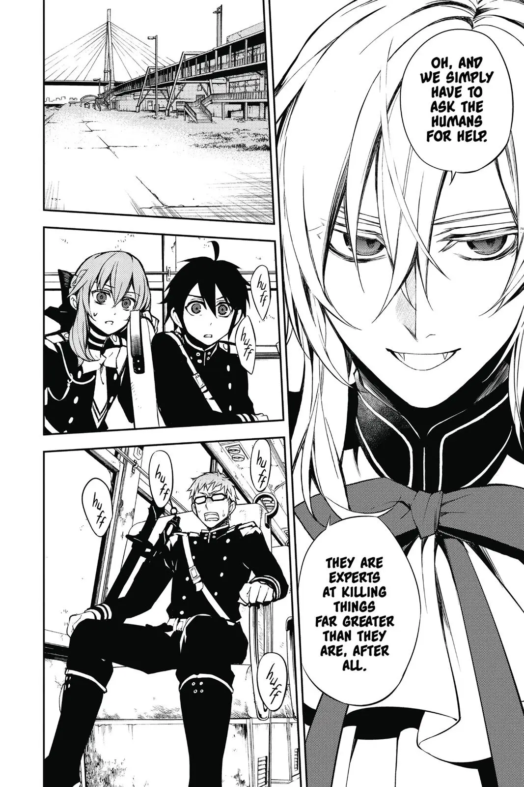 Read Seraph of the End Vampire Reign EN Manga Online