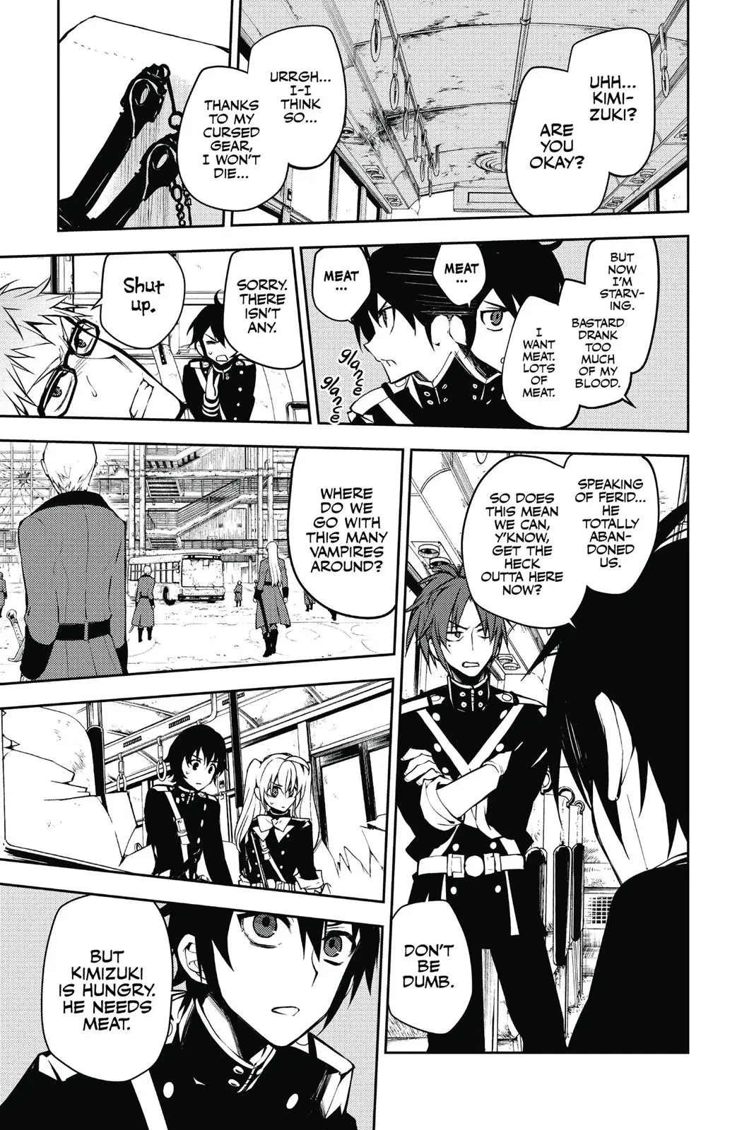 Read Seraph of the End Vampire Reign EN Manga Online