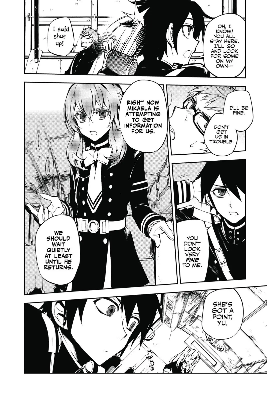 Read Seraph of the End Vampire Reign EN Manga Online