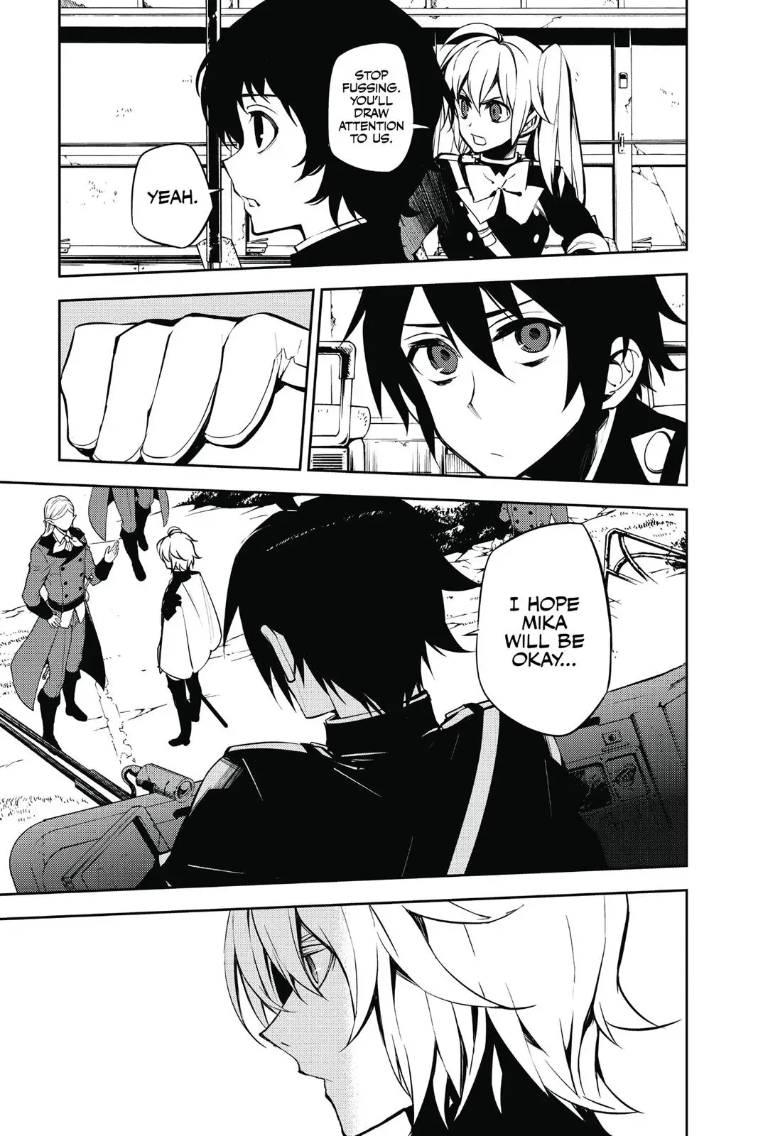 Read Seraph of the End Vampire Reign EN Manga Online
