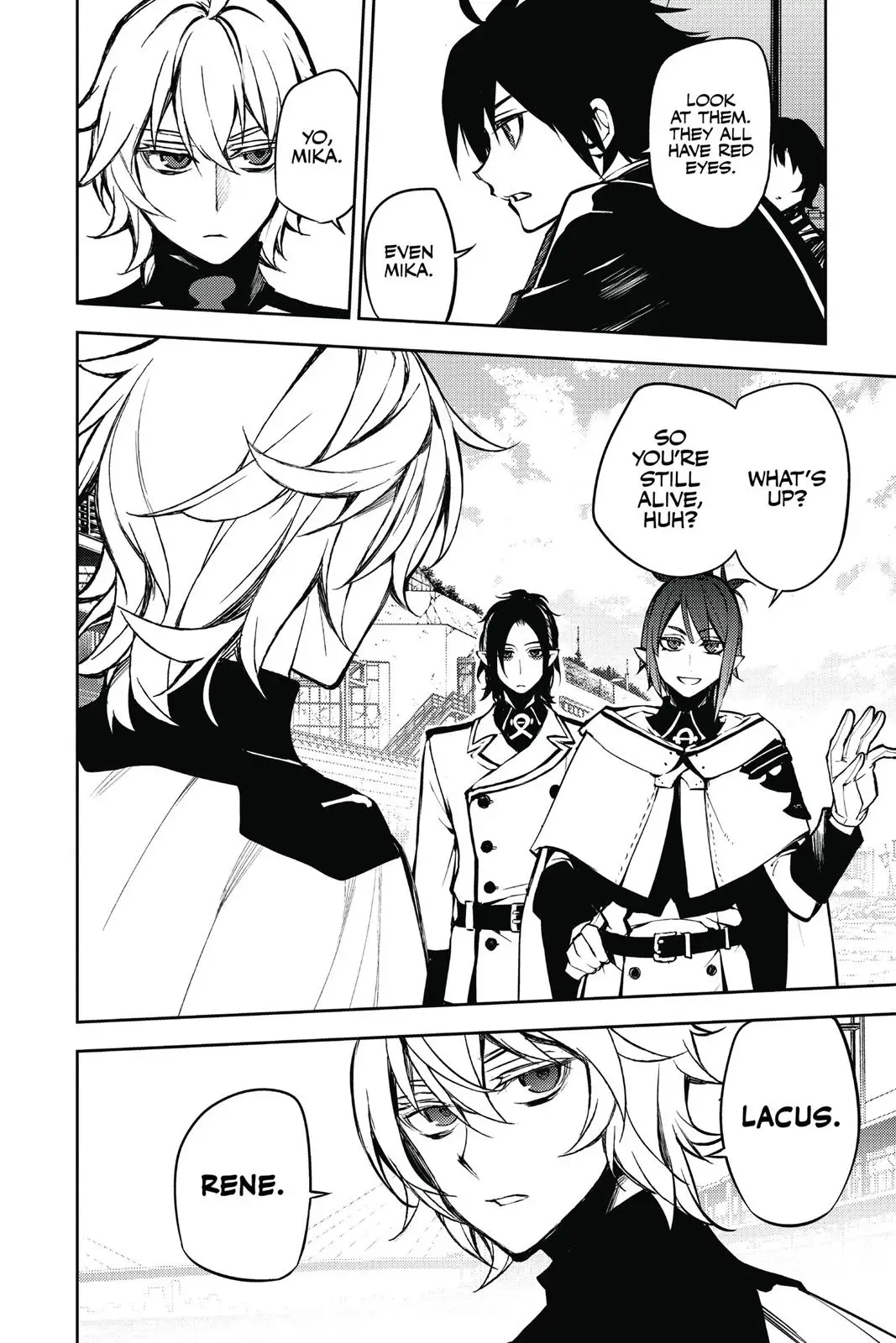 Read Seraph of the End Vampire Reign EN Manga Online