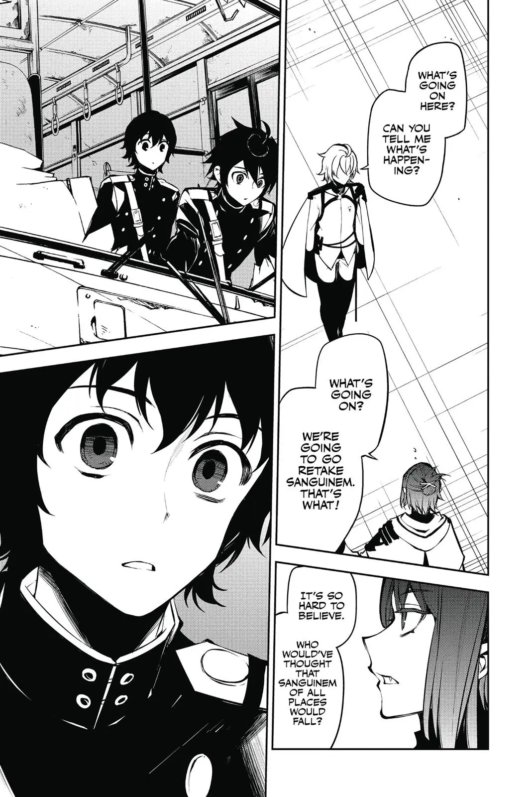 Read Seraph of the End Vampire Reign EN Manga Online