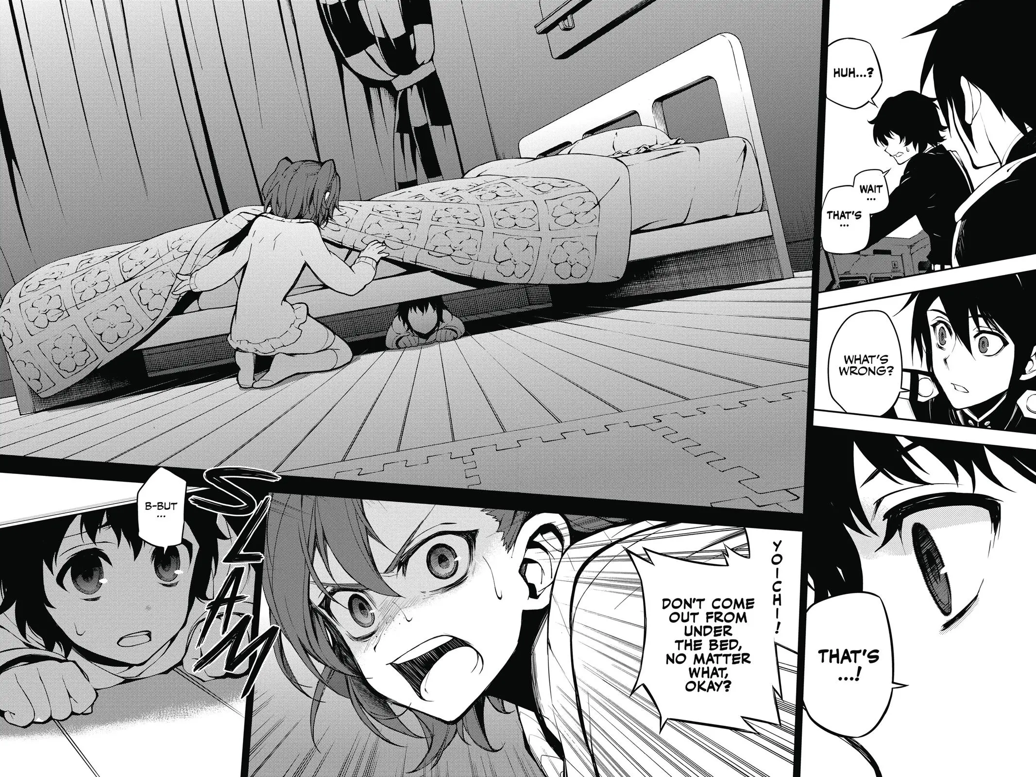 Read Seraph of the End Vampire Reign EN Manga Online