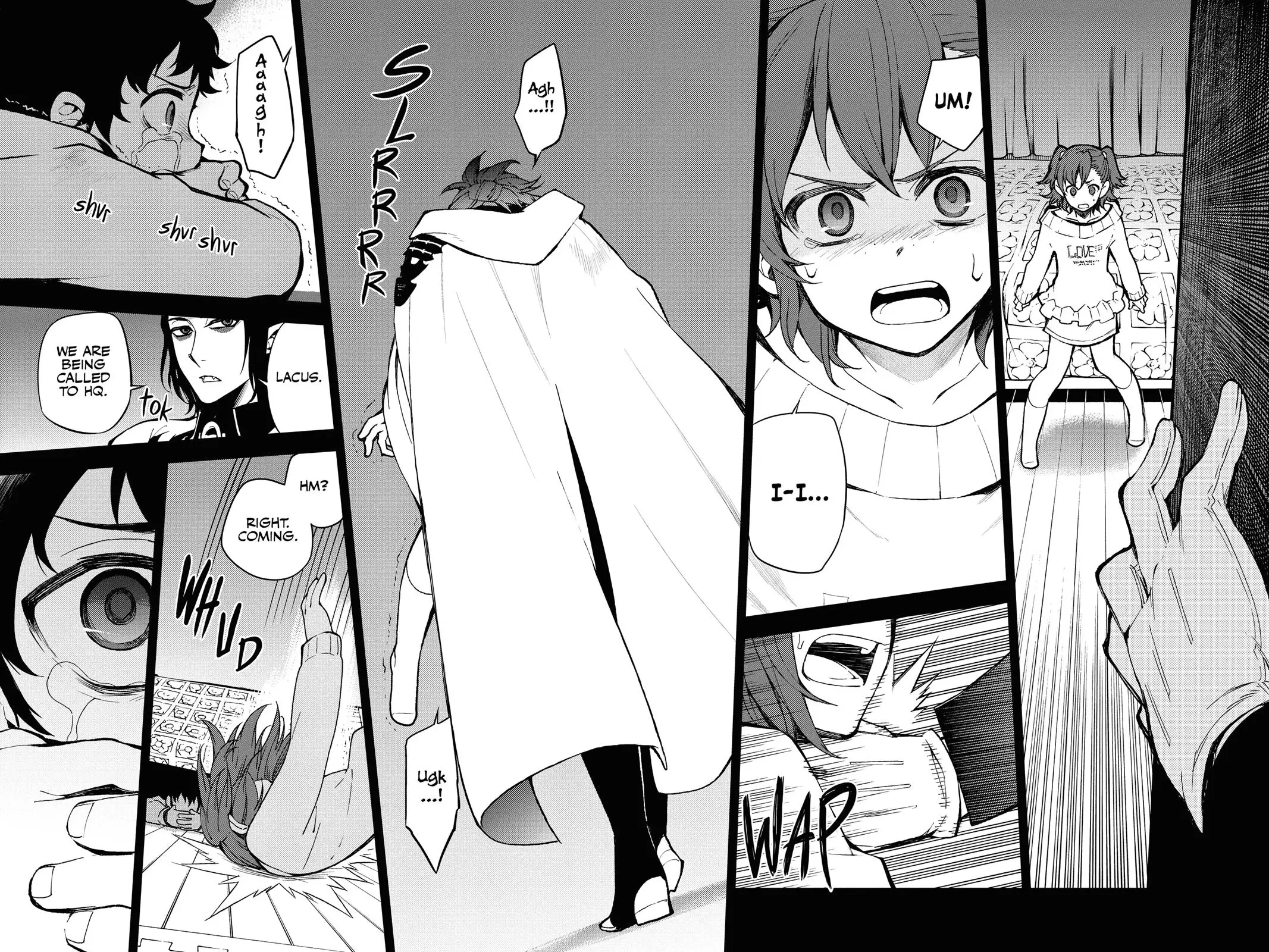Read Seraph of the End Vampire Reign EN Manga Online