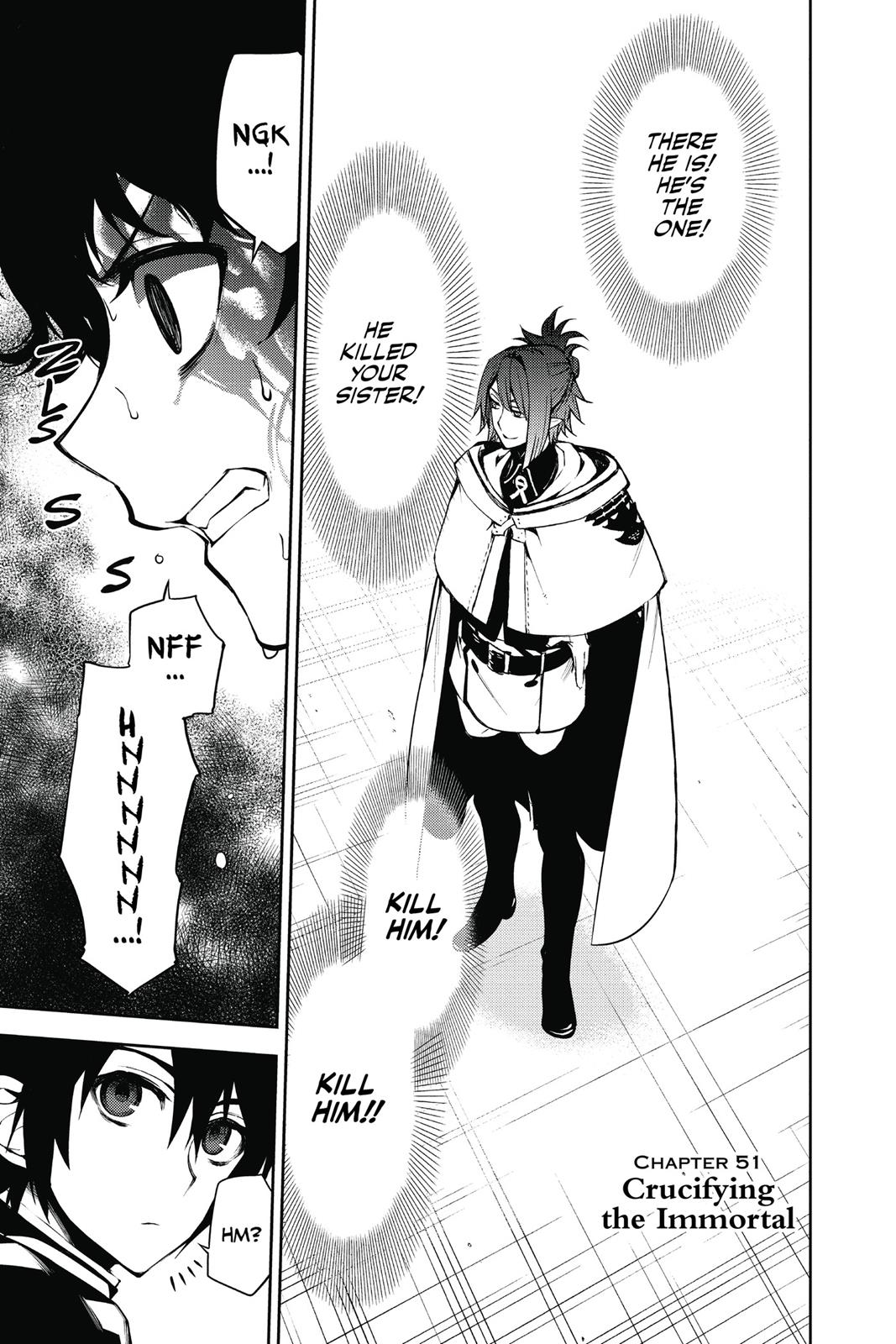 Read Seraph of the End Vampire Reign EN Manga Online